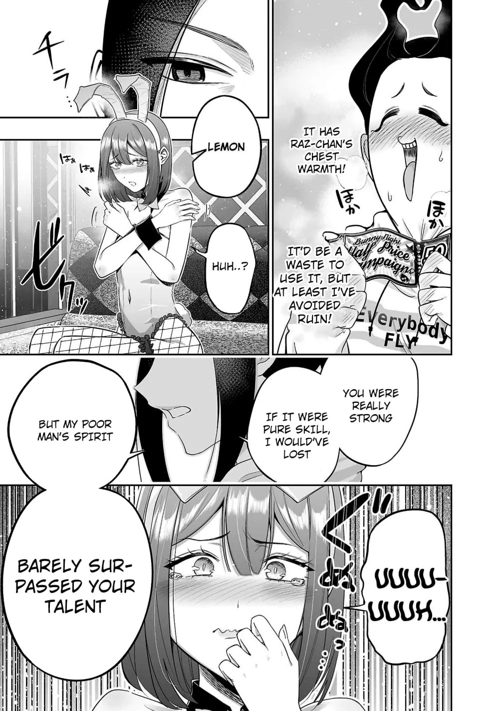 Usamimi Jackpot in the Bunny Girl's Bar♥ Chapter 10.2 page 15 - 