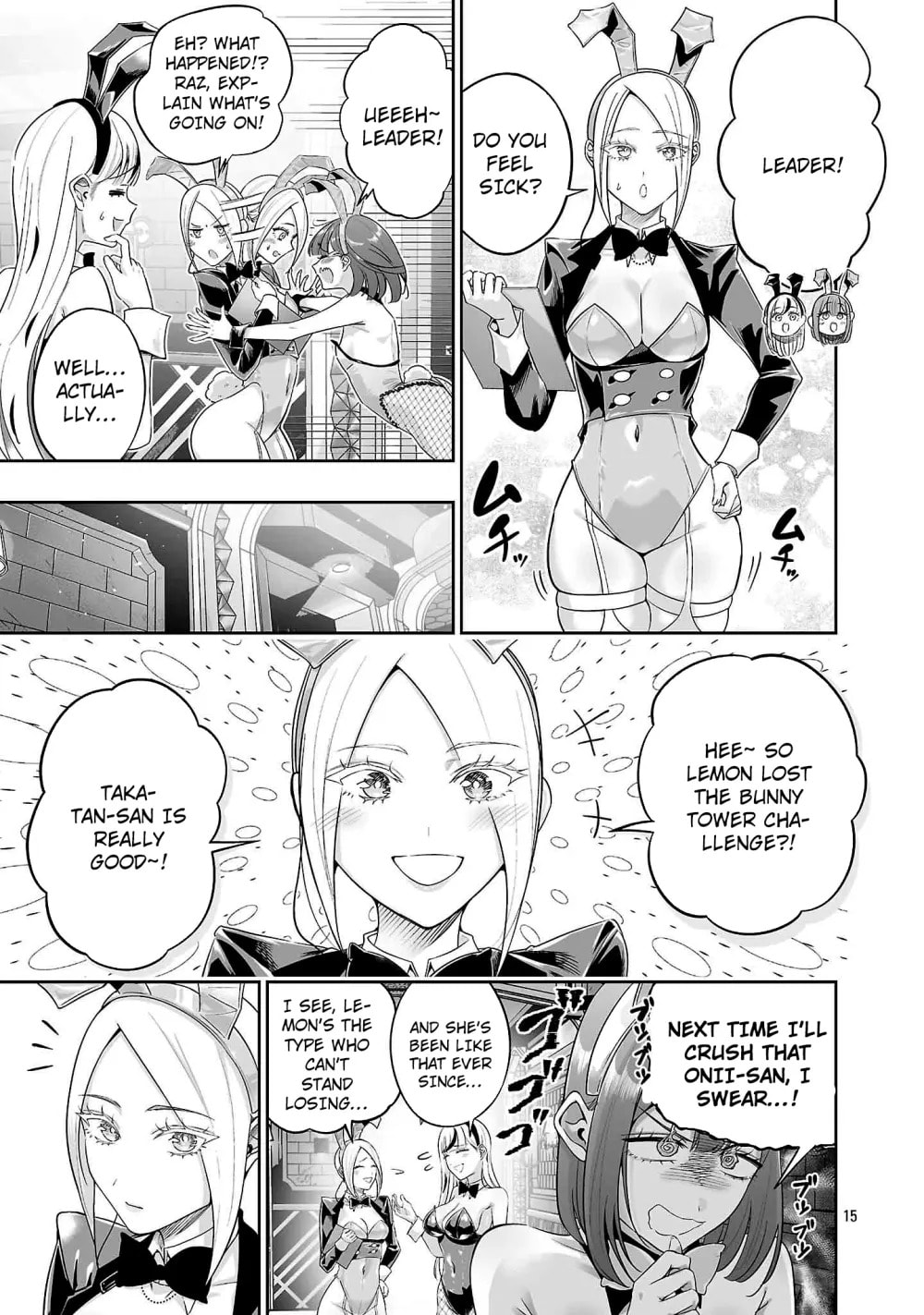 Usamimi Jackpot in the Bunny Girl's Bar♥ Chapter 10.2 page 17 - 