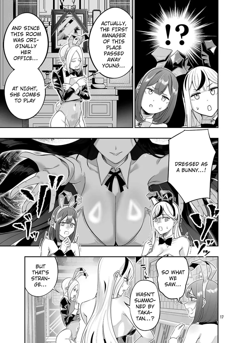 Usamimi Jackpot in the Bunny Girl's Bar♥ Chapter 10.2 page 19 - 