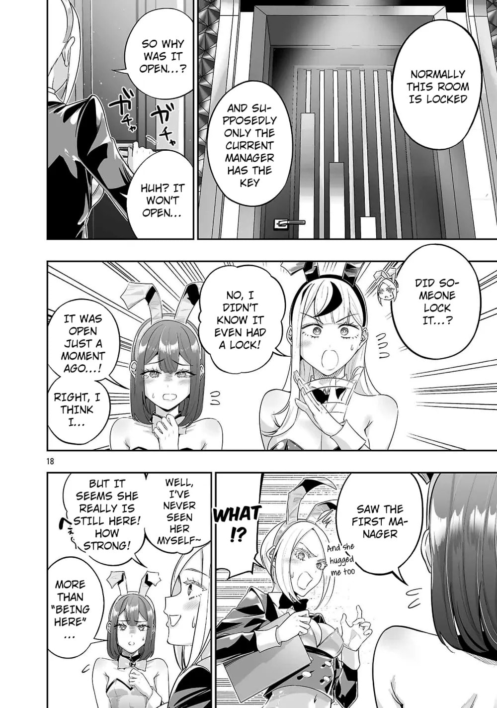 Usamimi Jackpot in the Bunny Girl's Bar♥ Chapter 10.2 page 20 - 