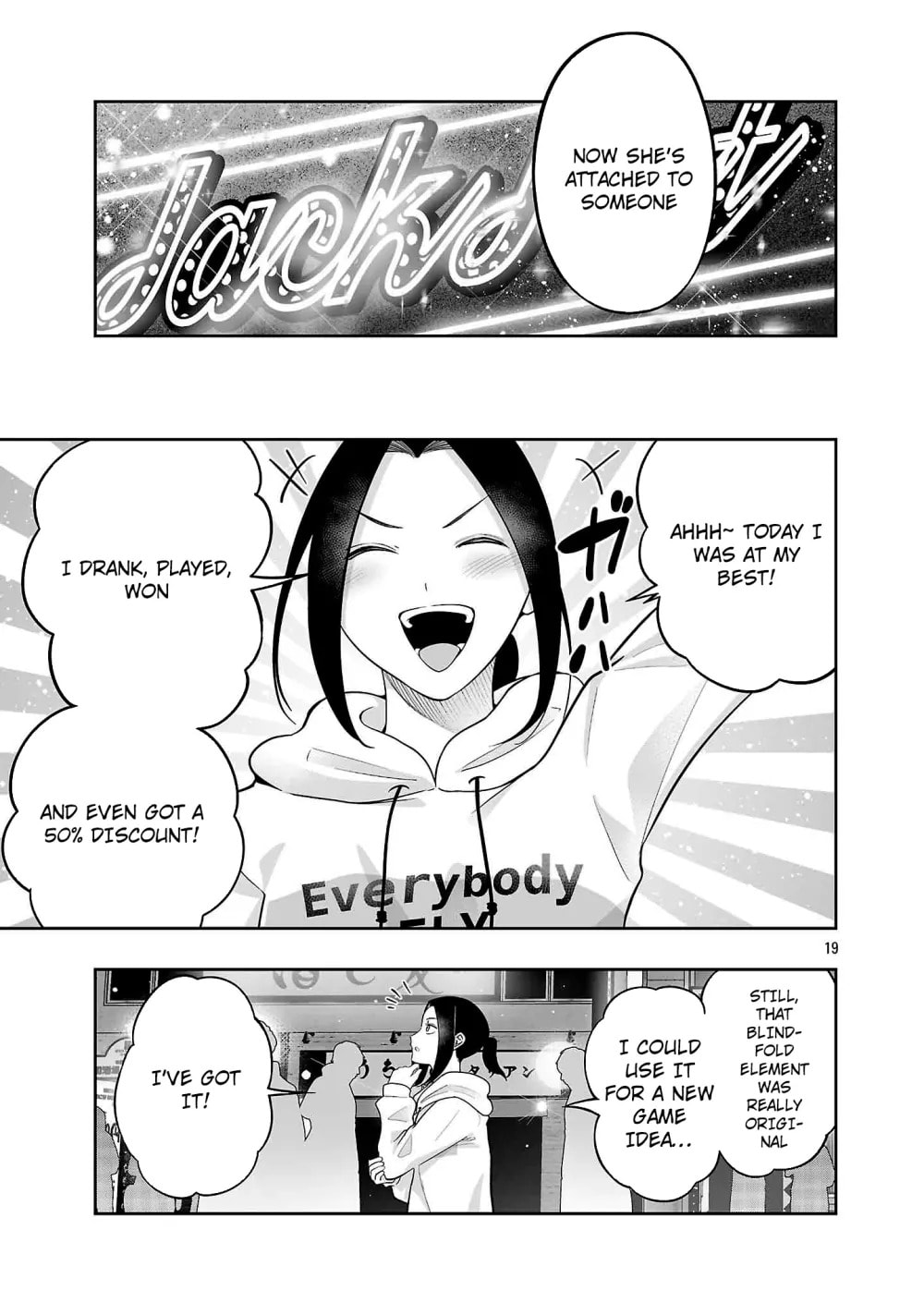 Usamimi Jackpot in the Bunny Girl's Bar♥ Chapter 10.2 page 21 - 