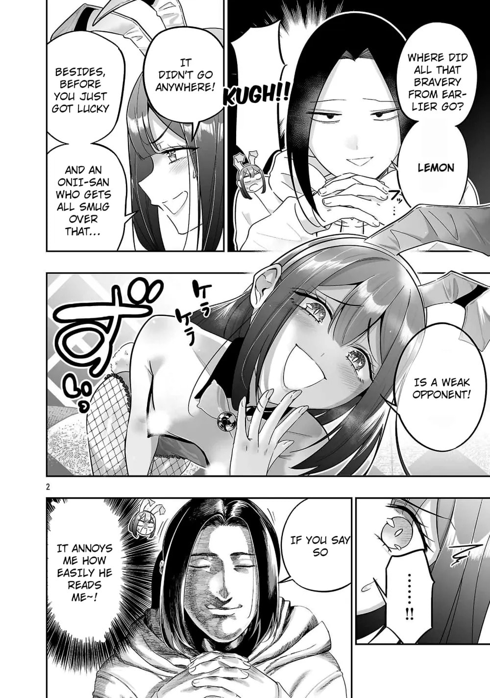 Usamimi Jackpot in the Bunny Girl's Bar♥ Chapter 10.2 page 4 - 