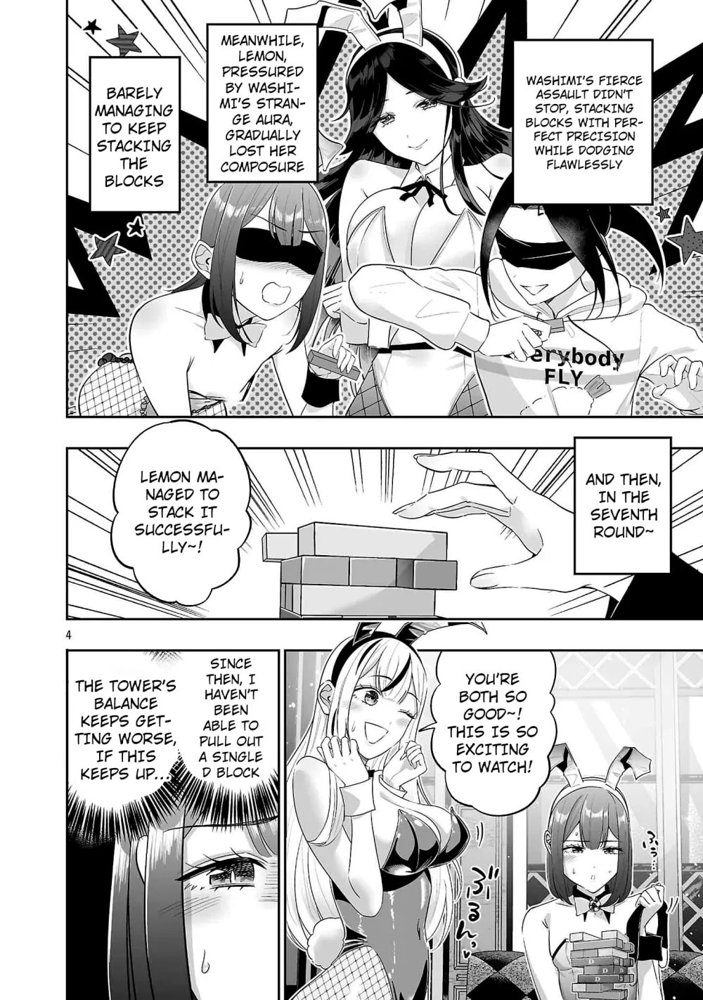 Usamimi Jackpot in the Bunny Girl's Bar♥ Chapter 10.2 page 6 - 