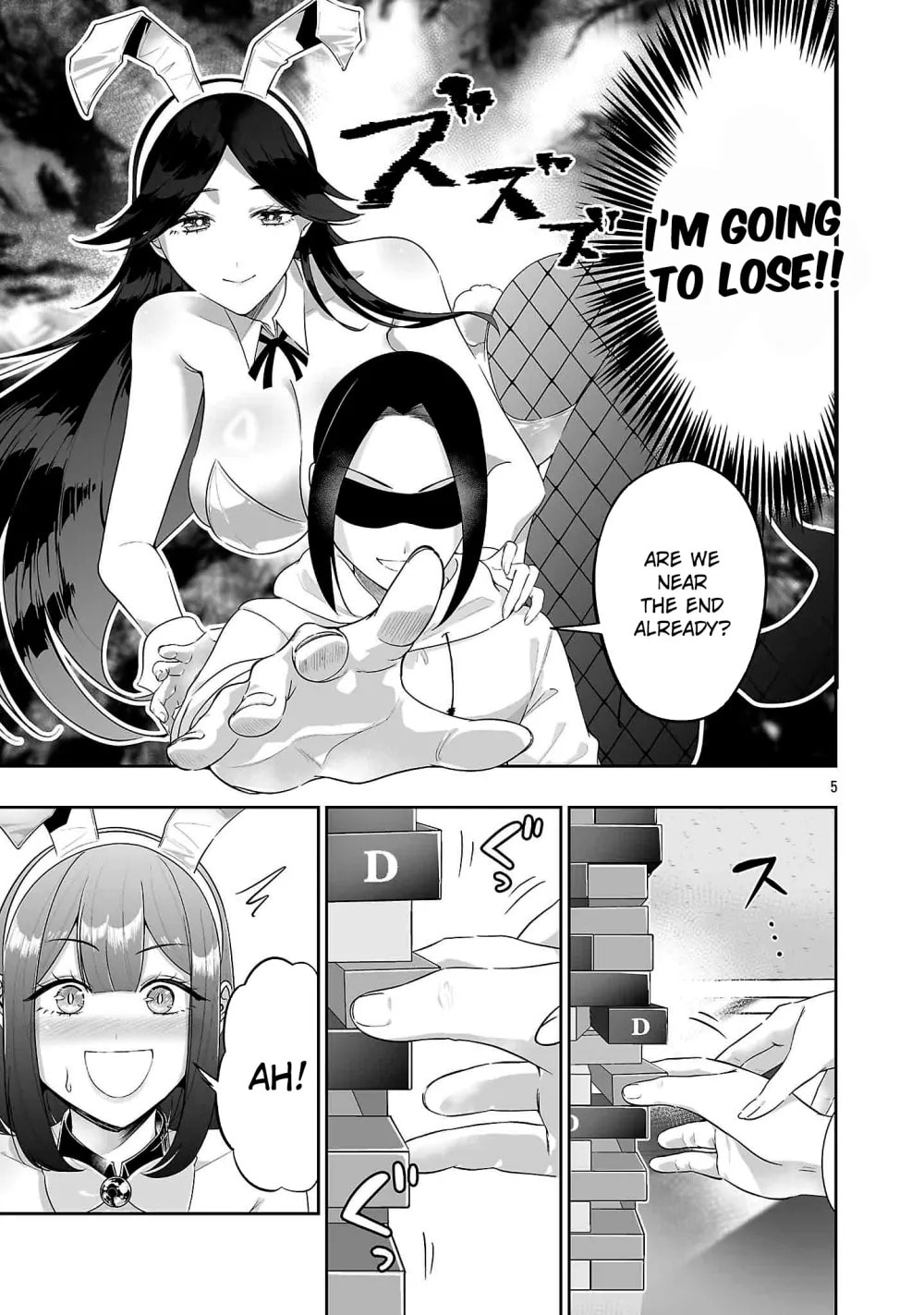 Usamimi Jackpot in the Bunny Girl's Bar♥ Chapter 10.2 page 7 - 