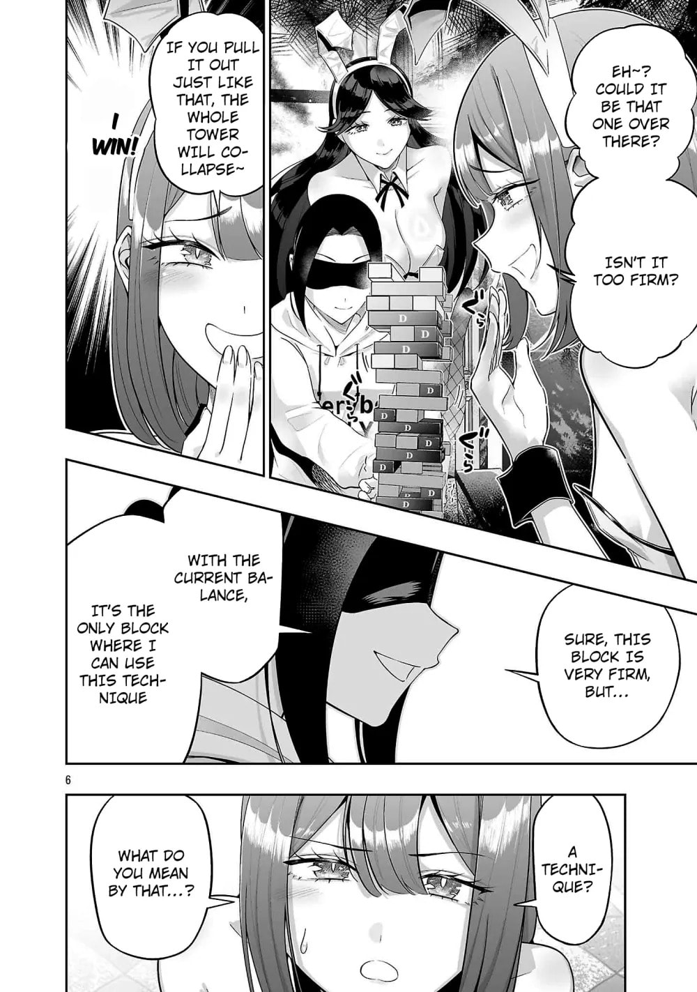 Usamimi Jackpot in the Bunny Girl's Bar♥ Chapter 10.2 page 8 - 