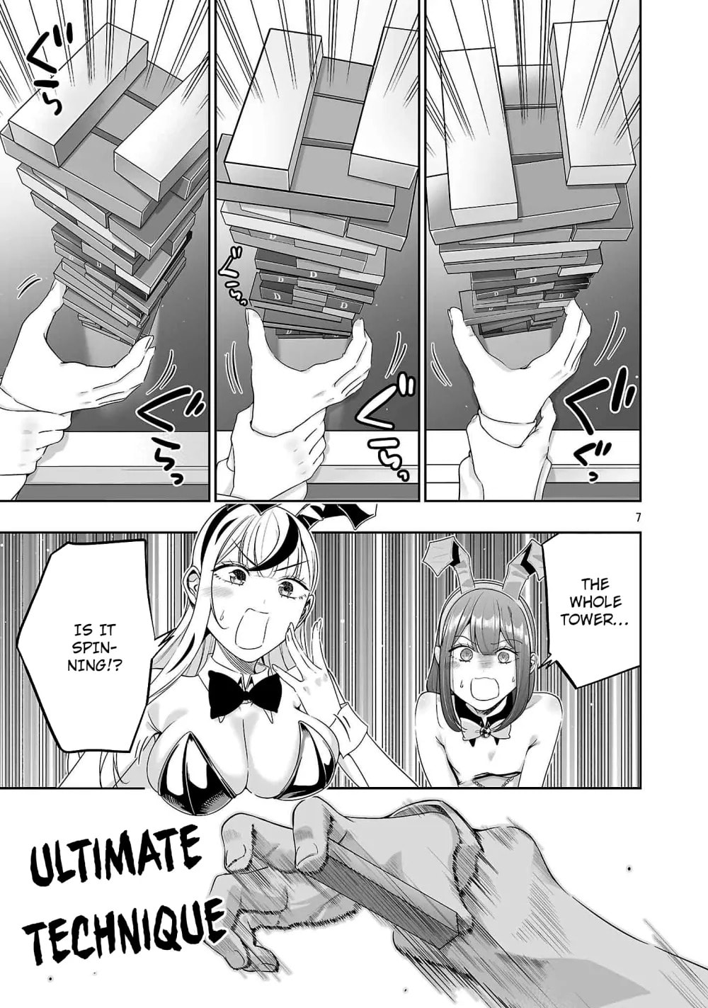 Usamimi Jackpot in the Bunny Girl's Bar♥ Chapter 10.2 page 9 - 