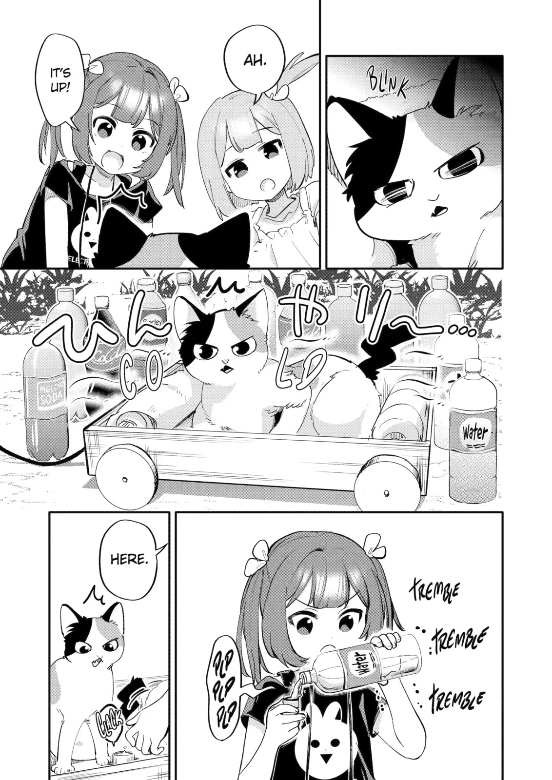 Usamimi Jackpot in the Bunny Girl's Bar♥ Chapter 10 page 11 - 