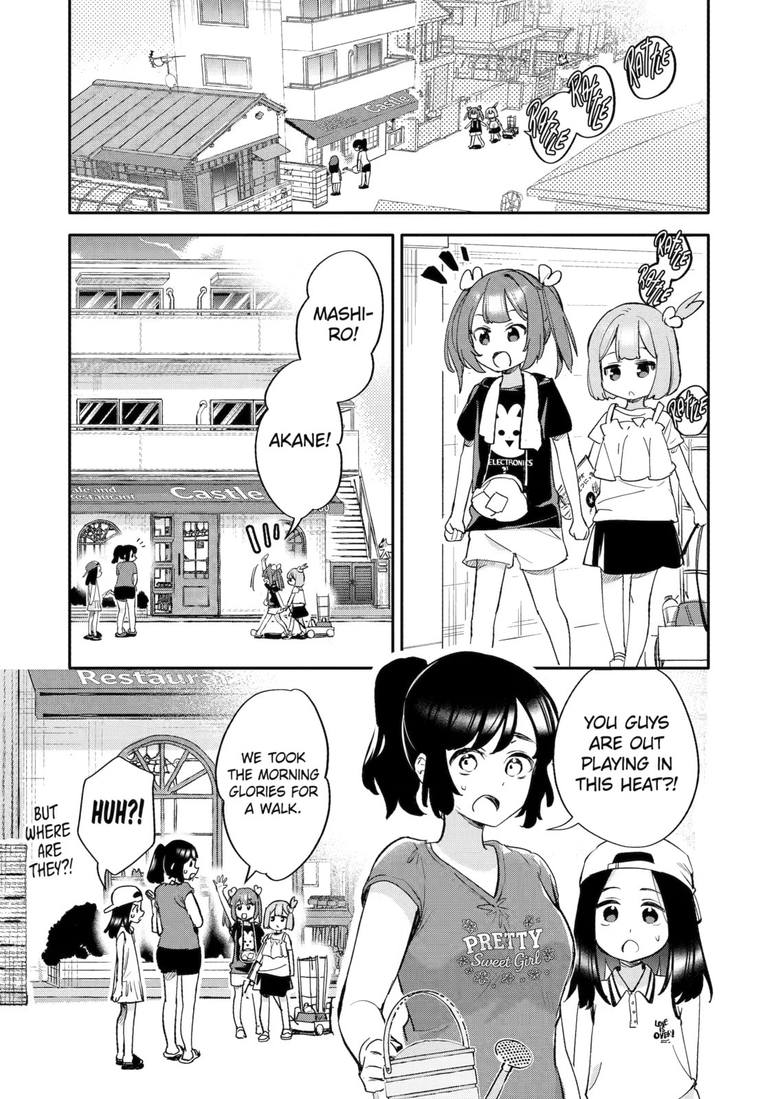 Usamimi Jackpot in the Bunny Girl's Bar♥ Chapter 10 page 19 - 