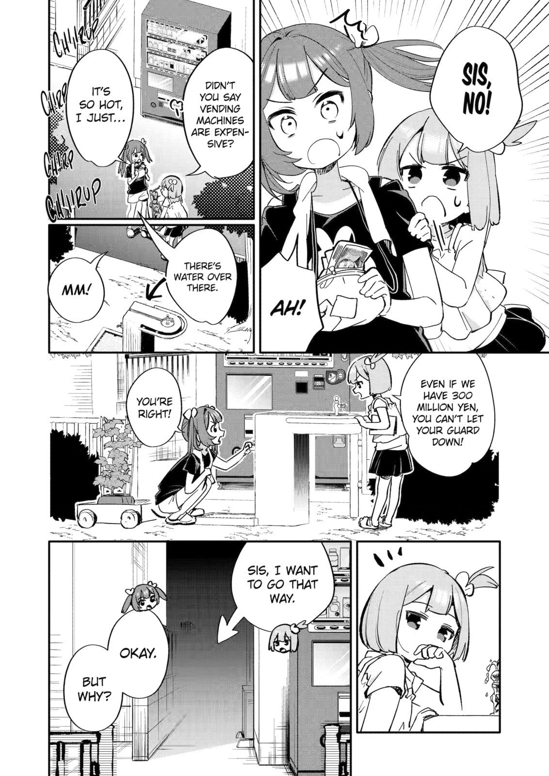 Usamimi Jackpot in the Bunny Girl's Bar♥ Chapter 10 page 4 - 