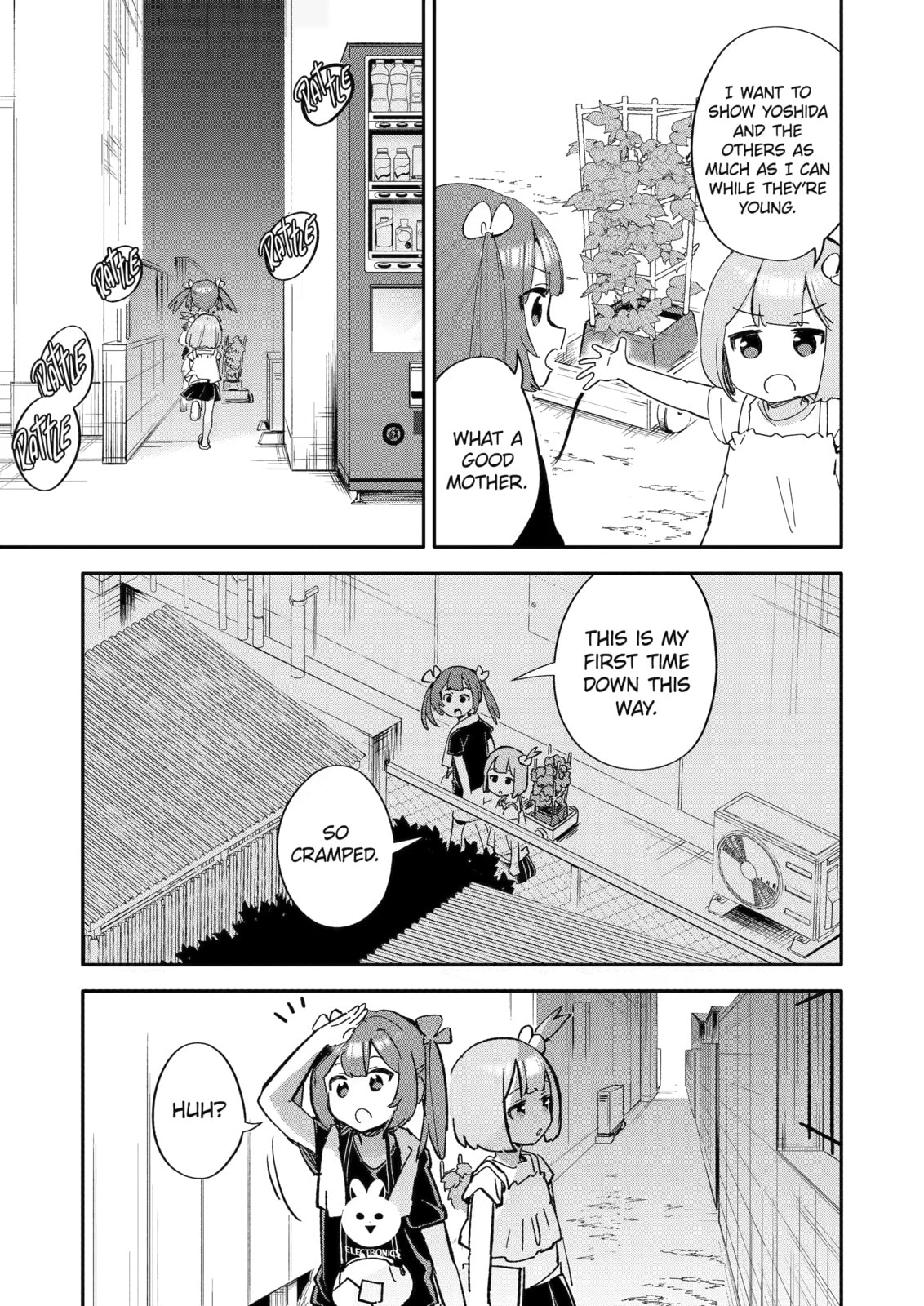 Usamimi Jackpot in the Bunny Girl's Bar♥ Chapter 10 page 5 - 