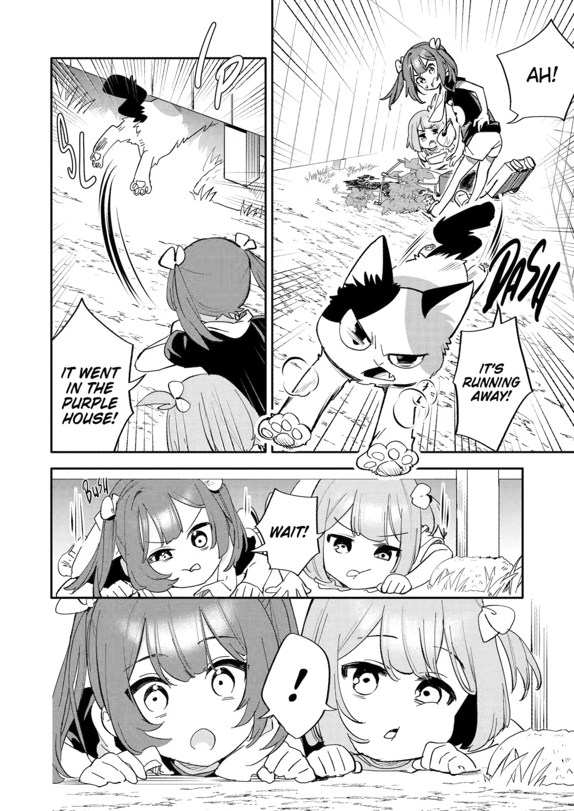 Usamimi Jackpot in the Bunny Girl's Bar♥ Chapter 10 page 8 - 