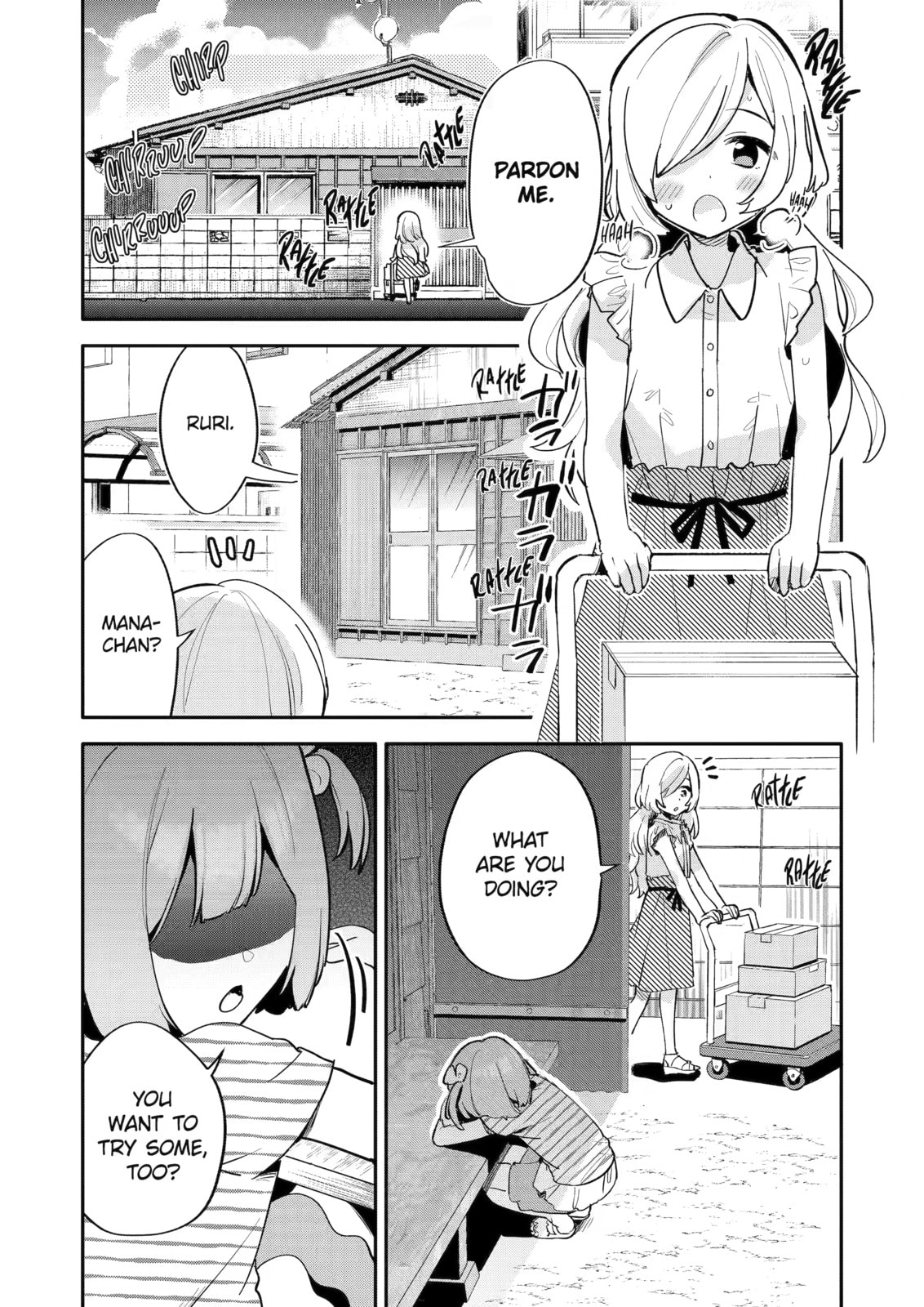 Usamimi Jackpot in the Bunny Girl's Bar♥ Chapter 11 page 1 - 
