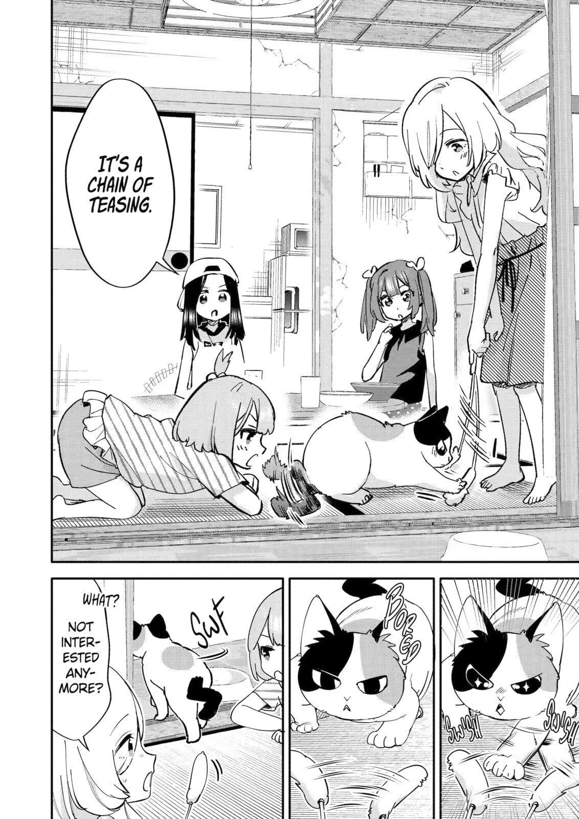 Usamimi Jackpot in the Bunny Girl's Bar♥ Chapter 11 page 12 - 