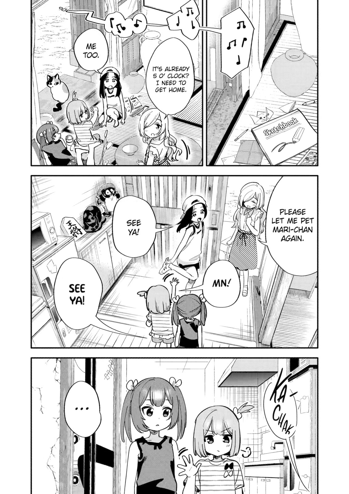 Usamimi Jackpot in the Bunny Girl's Bar♥ Chapter 11 page 14 - 