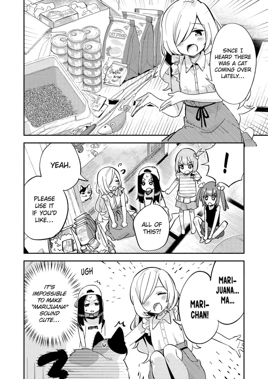Usamimi Jackpot in the Bunny Girl's Bar♥ Chapter 11 page 4 - 