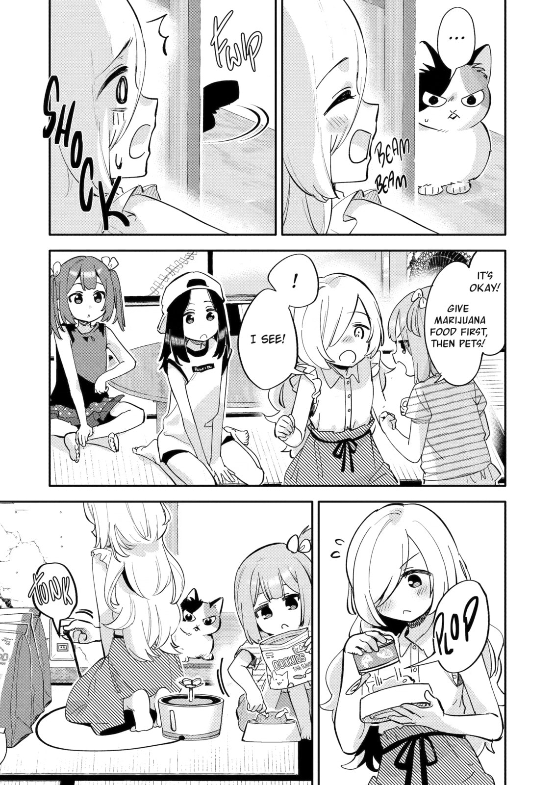 Usamimi Jackpot in the Bunny Girl's Bar♥ Chapter 11 page 5 - 