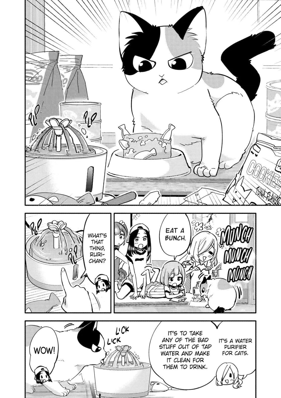 Usamimi Jackpot in the Bunny Girl's Bar♥ Chapter 11 page 6 - 