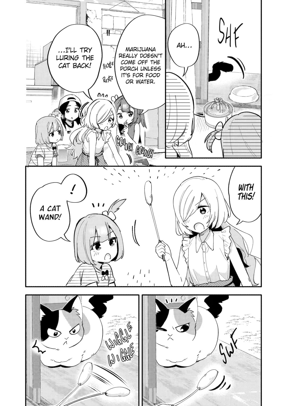 Usamimi Jackpot in the Bunny Girl's Bar♥ Chapter 11 page 10 - 