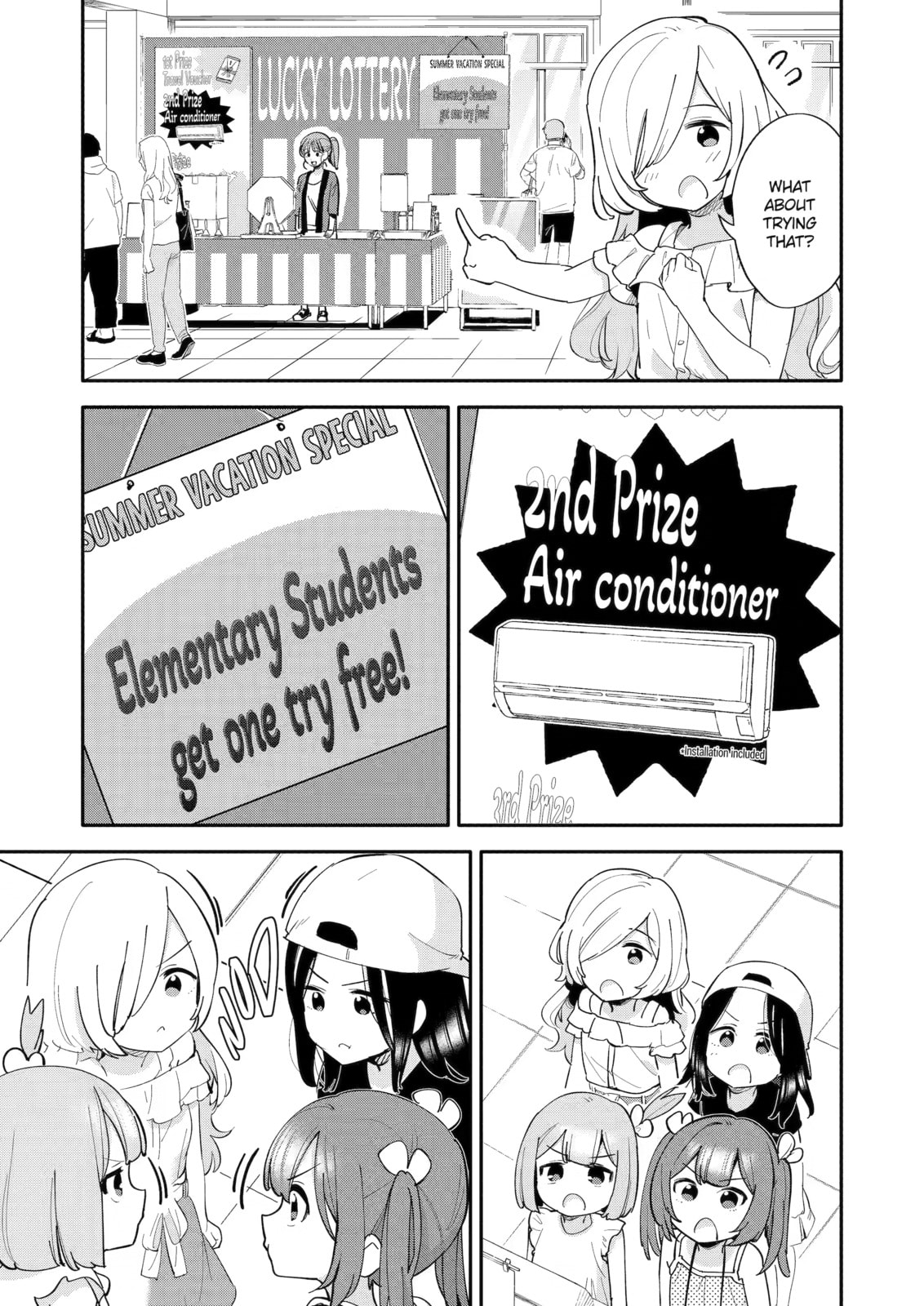 Usamimi Jackpot in the Bunny Girl's Bar♥ Chapter 12 page 11 - 