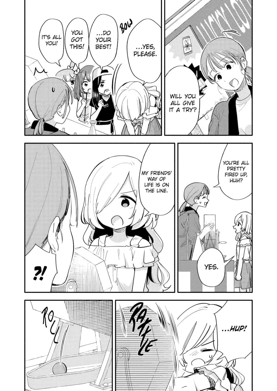 Usamimi Jackpot in the Bunny Girl's Bar♥ Chapter 12 page 12 - 