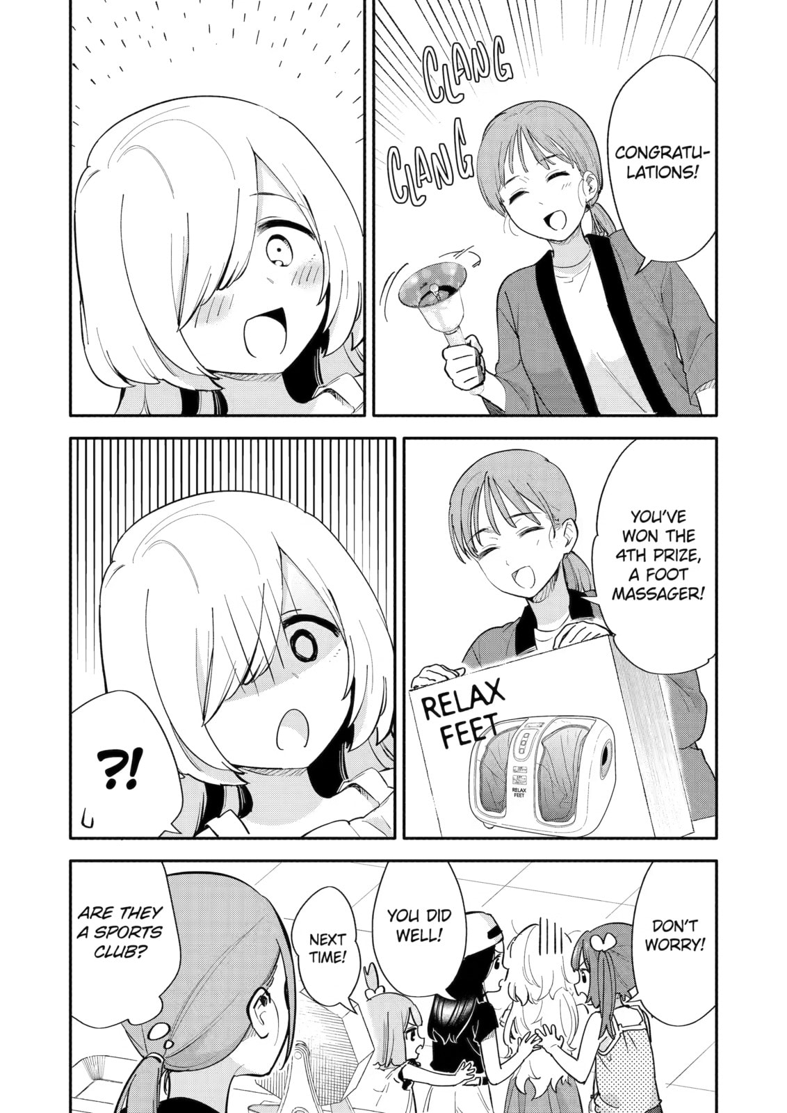 Usamimi Jackpot in the Bunny Girl's Bar♥ Chapter 12 page 13 - 