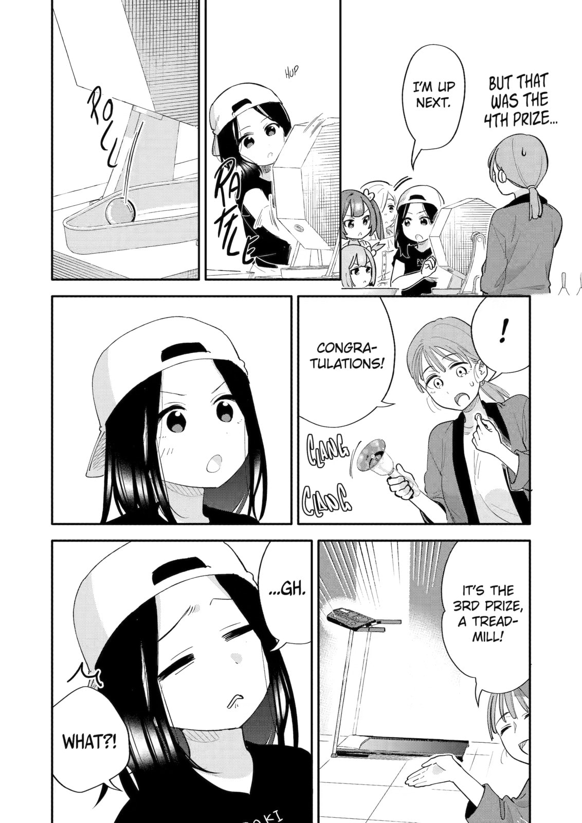 Usamimi Jackpot in the Bunny Girl's Bar♥ Chapter 12 page 14 - 
