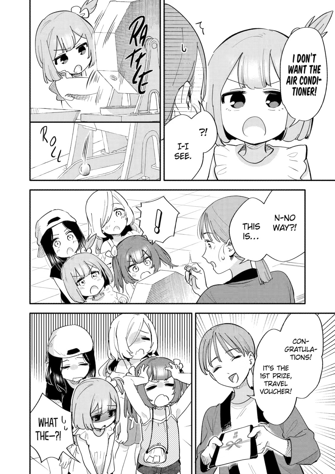 Usamimi Jackpot in the Bunny Girl's Bar♥ Chapter 12 page 16 - 