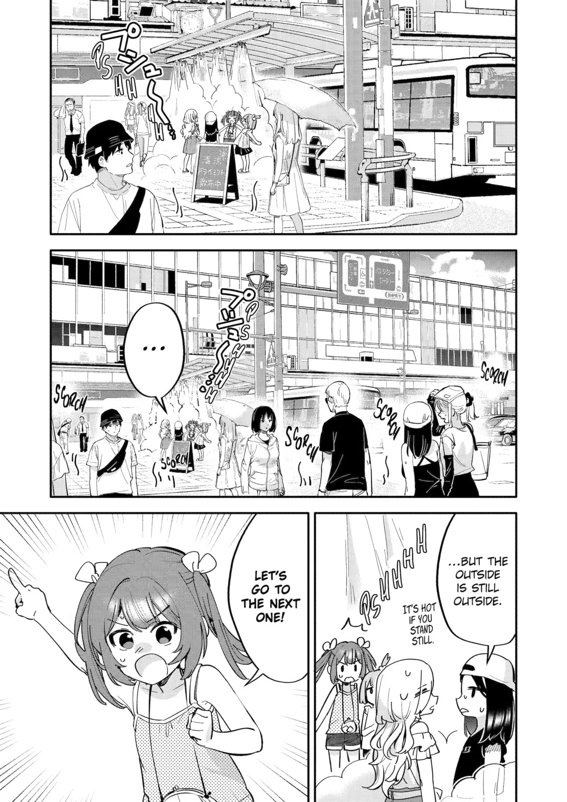 Usamimi Jackpot in the Bunny Girl's Bar♥ Chapter 12 page 5 - 