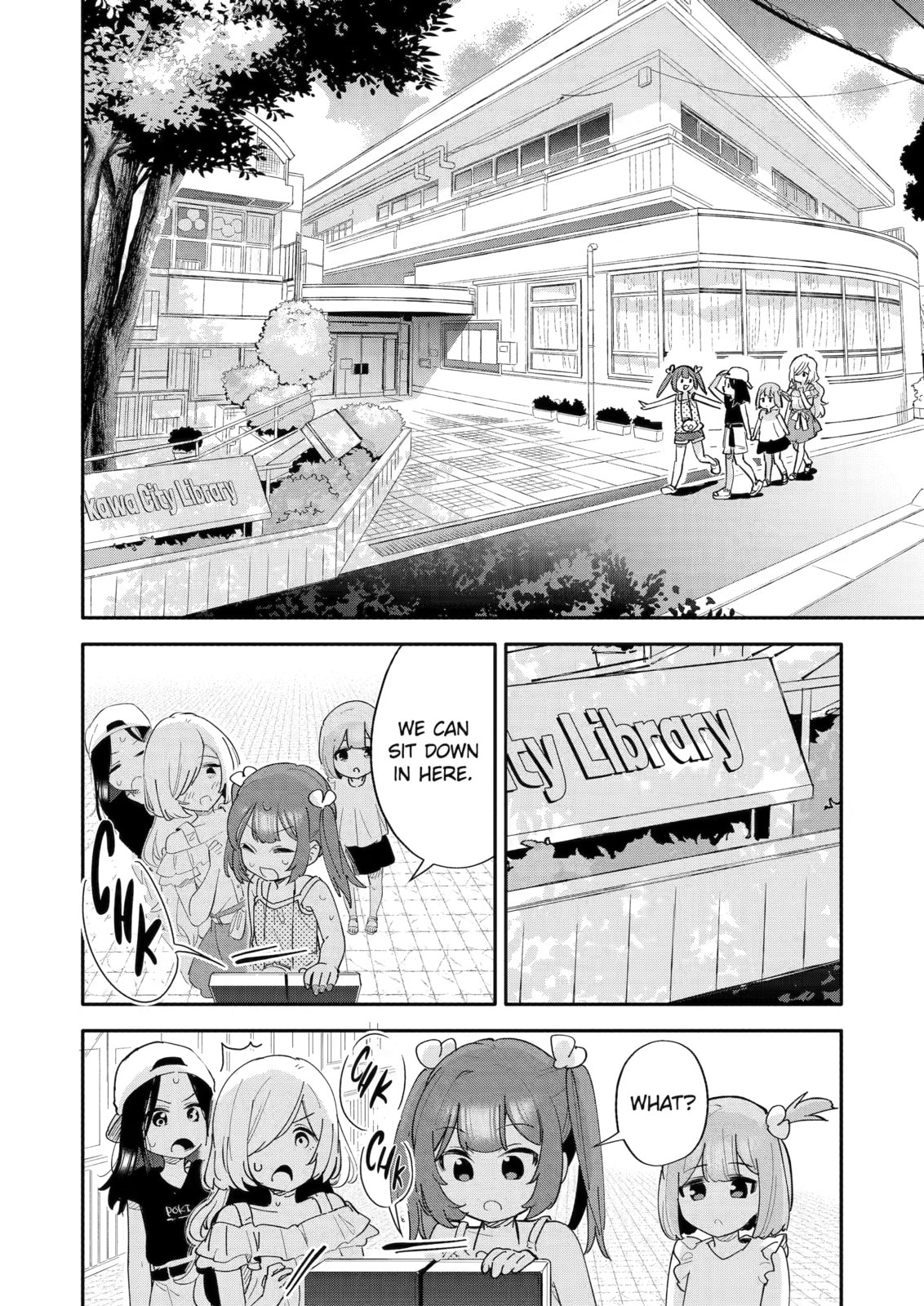 Usamimi Jackpot in the Bunny Girl's Bar♥ Chapter 12 page 6 - 