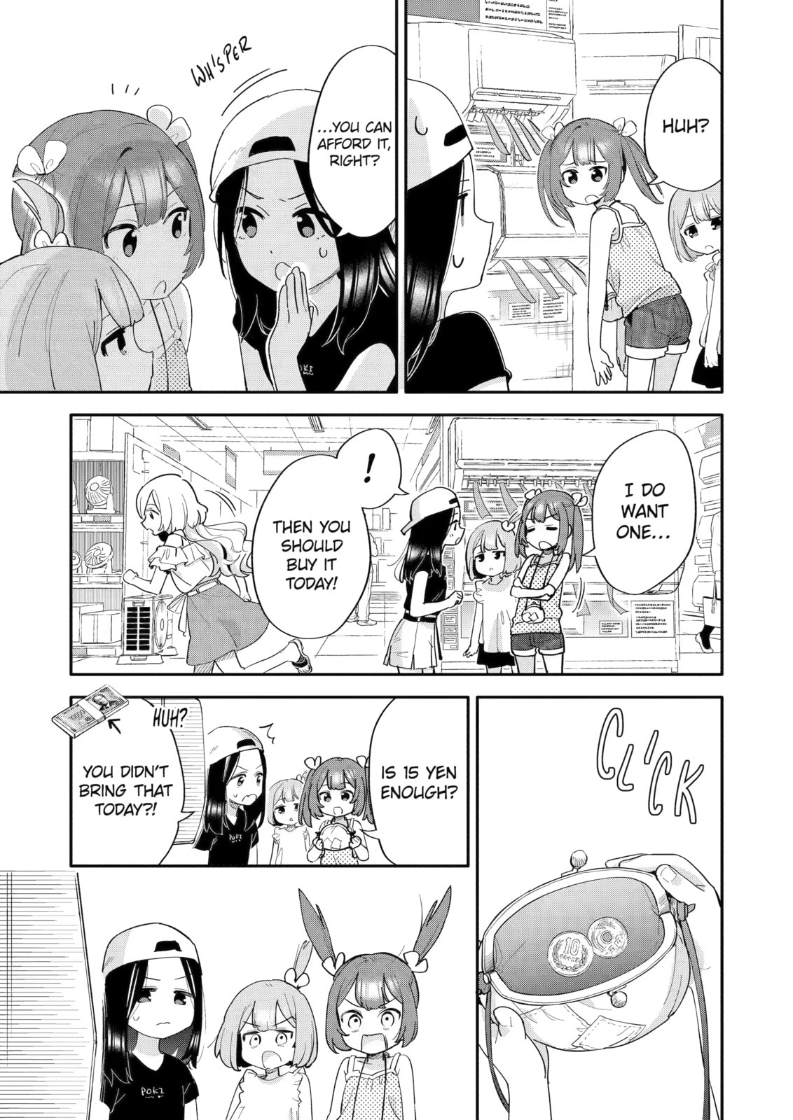 Usamimi Jackpot in the Bunny Girl's Bar♥ Chapter 12 page 9 - 