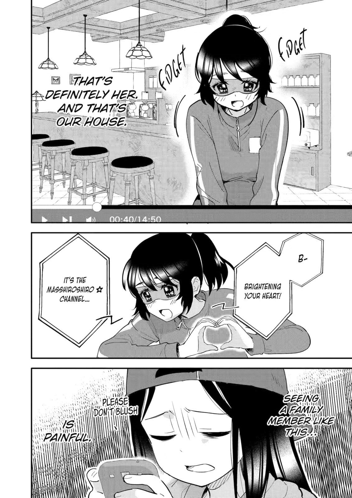 Usamimi Jackpot in the Bunny Girl's Bar♥ Chapter 13 page 6 - 