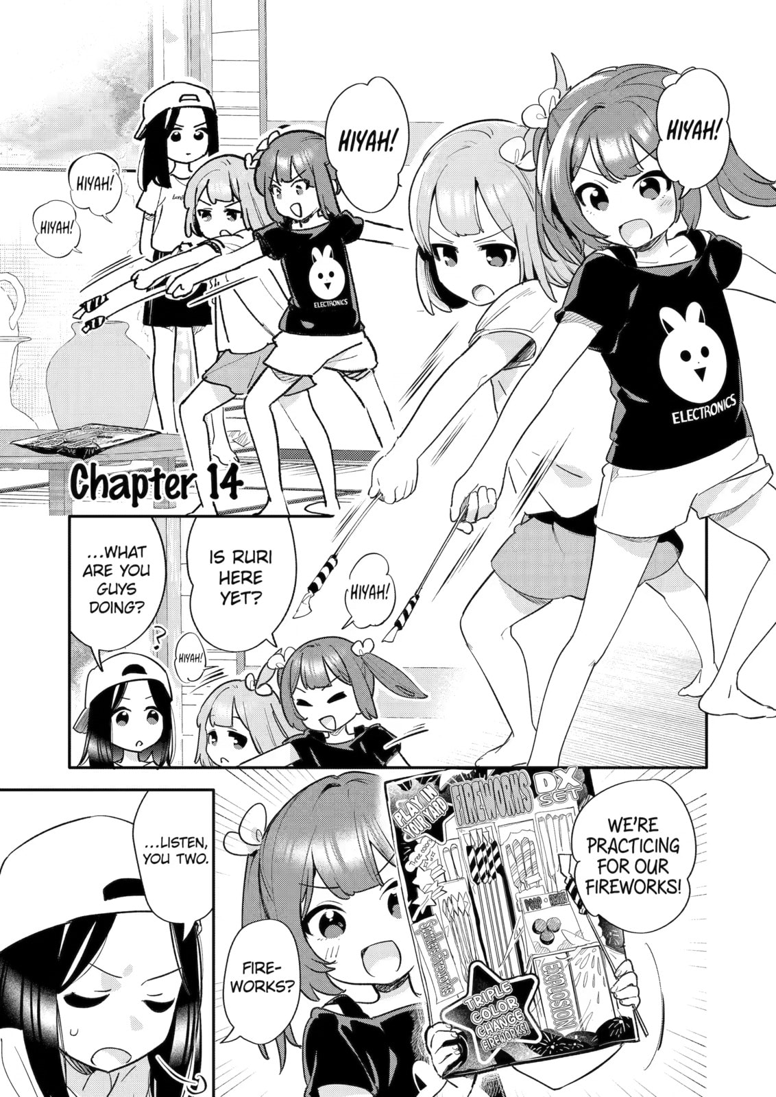 Usamimi Jackpot in the Bunny Girl's Bar♥ Chapter 14 page 1 - 