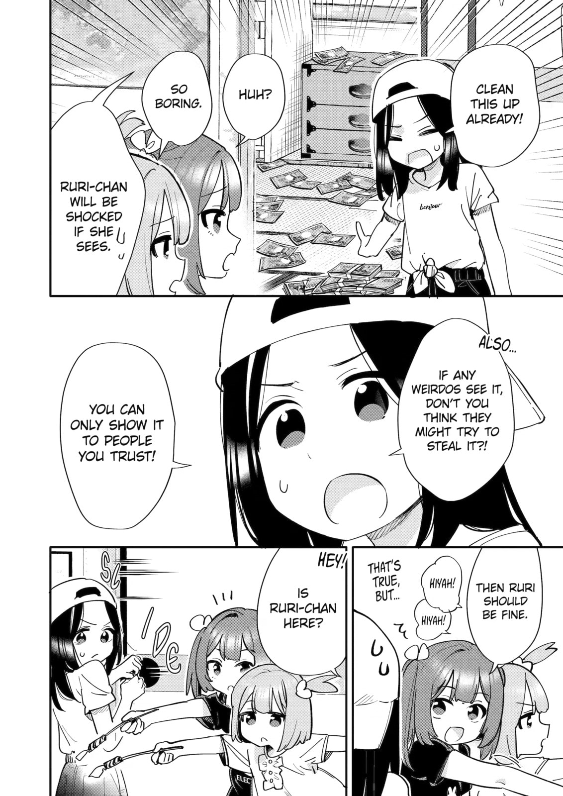 Usamimi Jackpot in the Bunny Girl's Bar♥ Chapter 14 page 2 - 