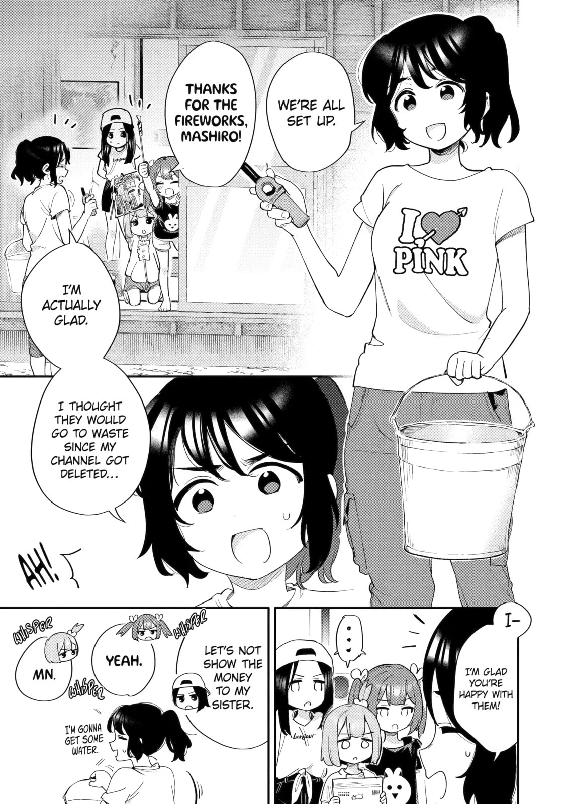 Usamimi Jackpot in the Bunny Girl's Bar♥ Chapter 14 page 3 - 