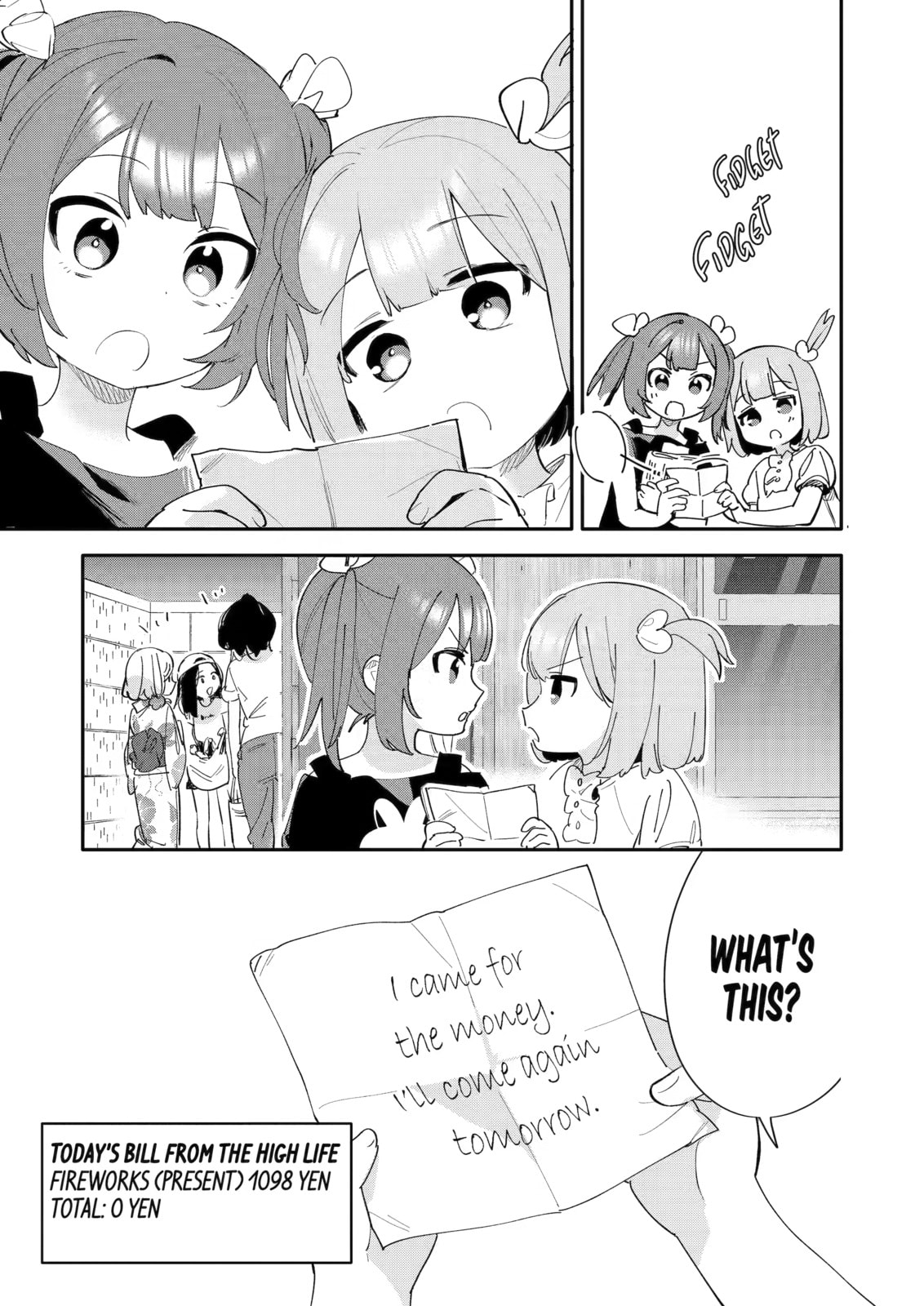 Usamimi Jackpot in the Bunny Girl's Bar♥ Chapter 14 page 22 - 