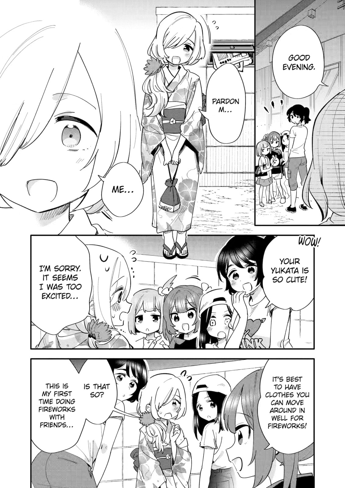 Usamimi Jackpot in the Bunny Girl's Bar♥ Chapter 14 page 4 - 