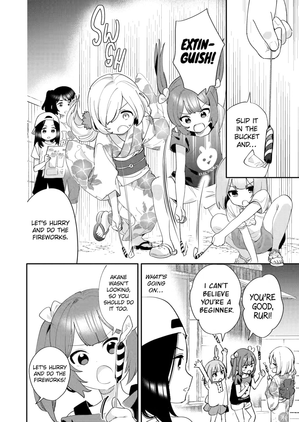 Usamimi Jackpot in the Bunny Girl's Bar♥ Chapter 14 page 6 - 