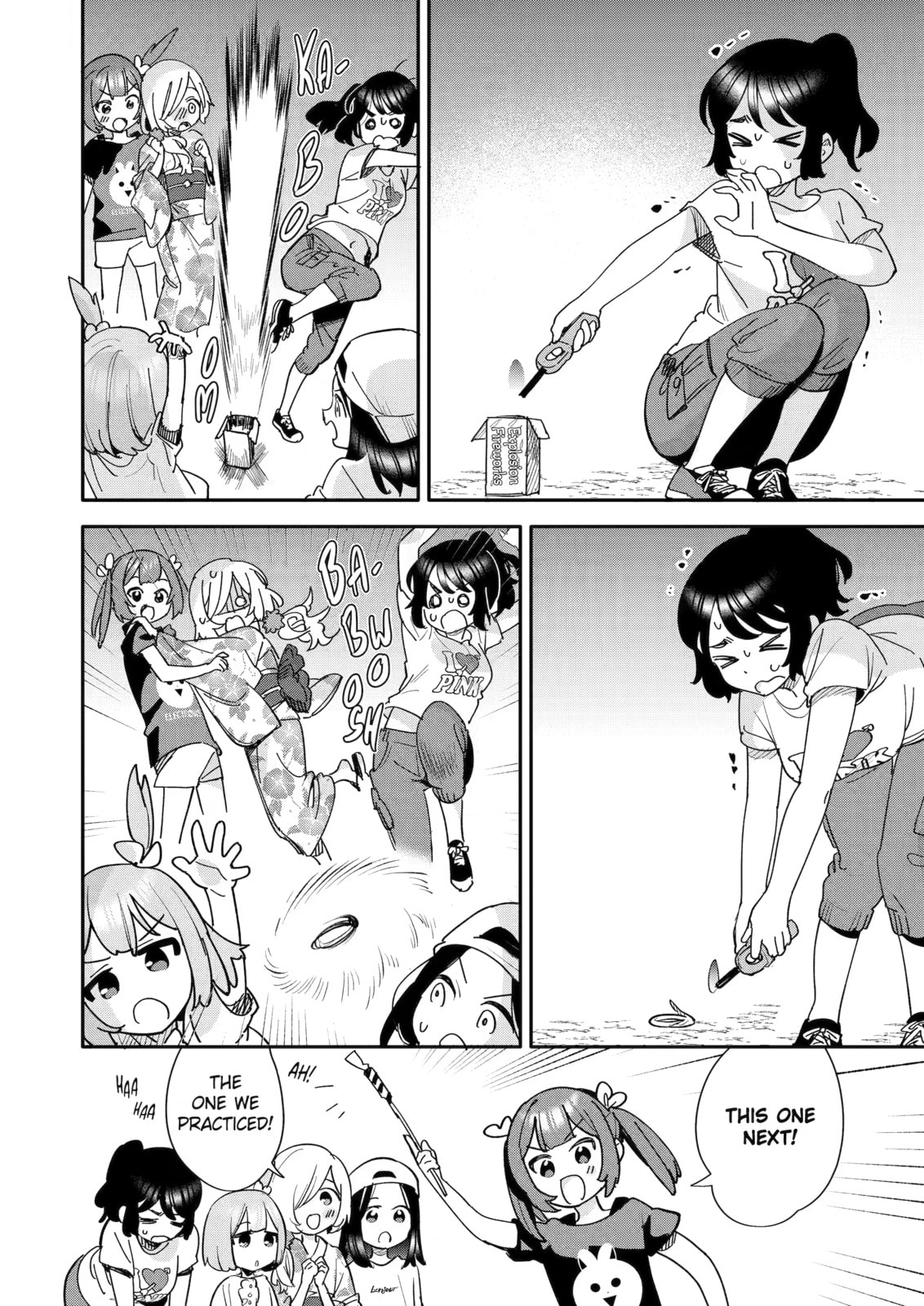 Usamimi Jackpot in the Bunny Girl's Bar♥ Chapter 14 page 10 - 