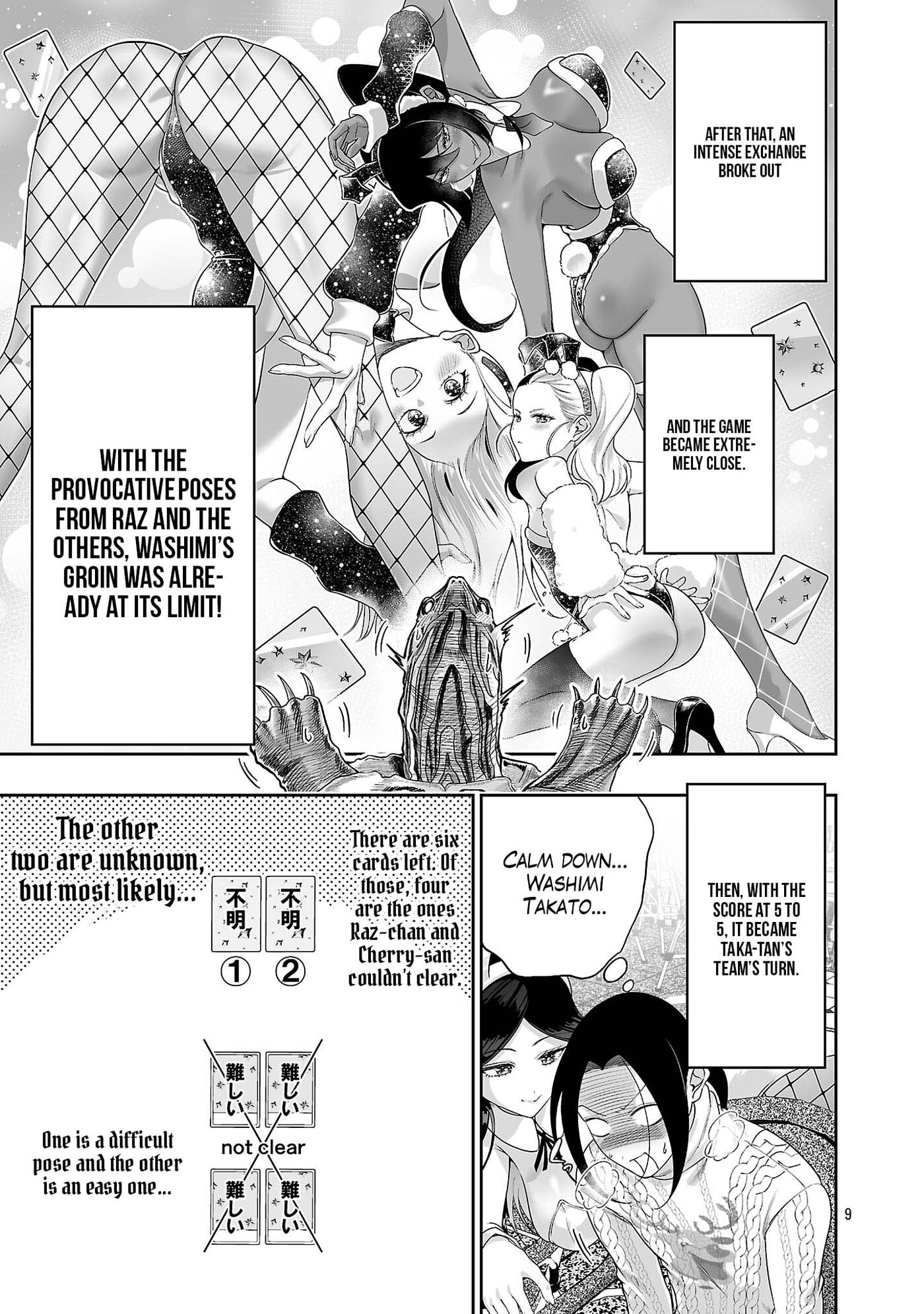 Usamimi Jackpot in the Bunny Girl's Bar♥ Chapter 15 page 11 - 