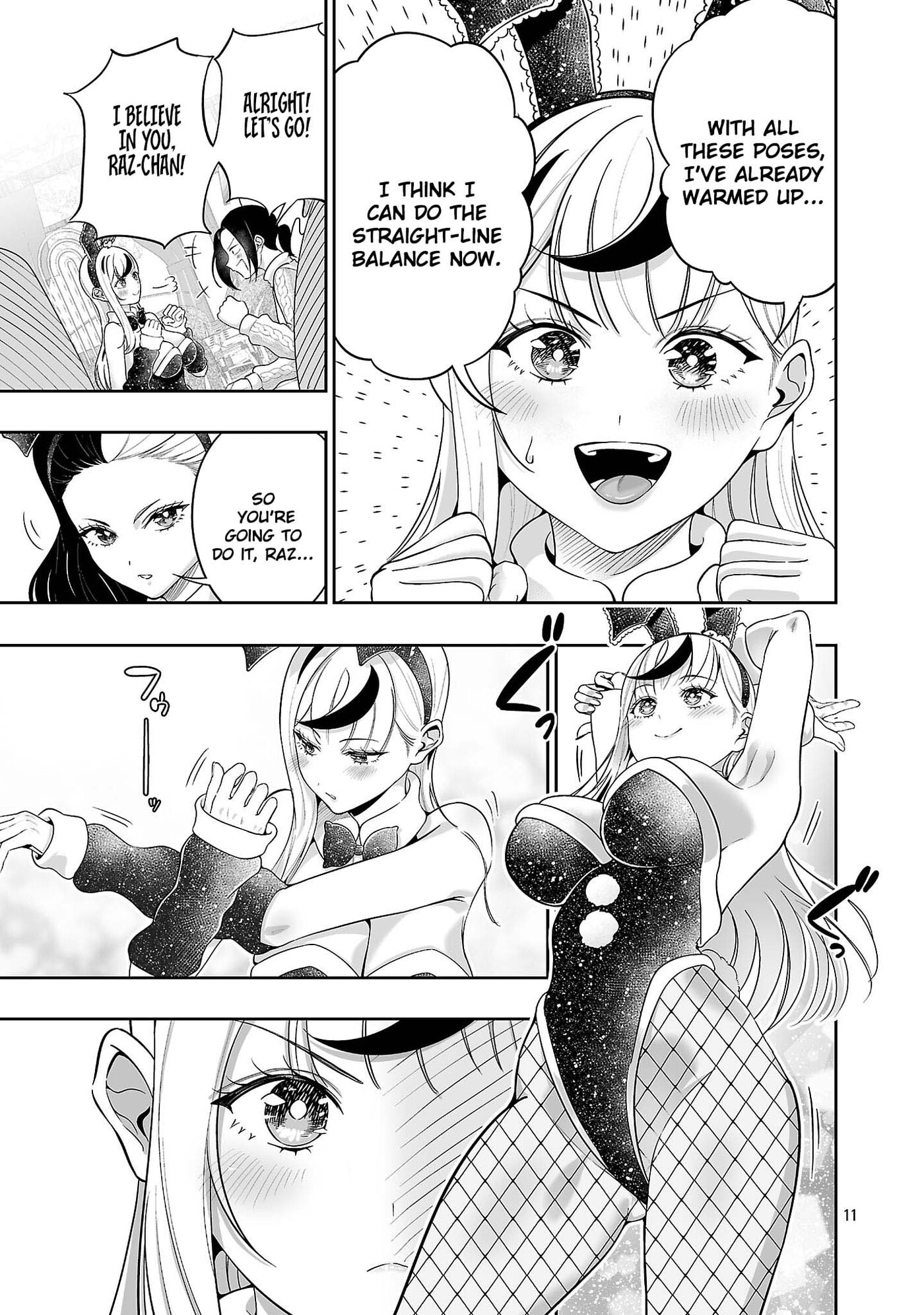 Usamimi Jackpot in the Bunny Girl's Bar♥ Chapter 15 page 13 - 