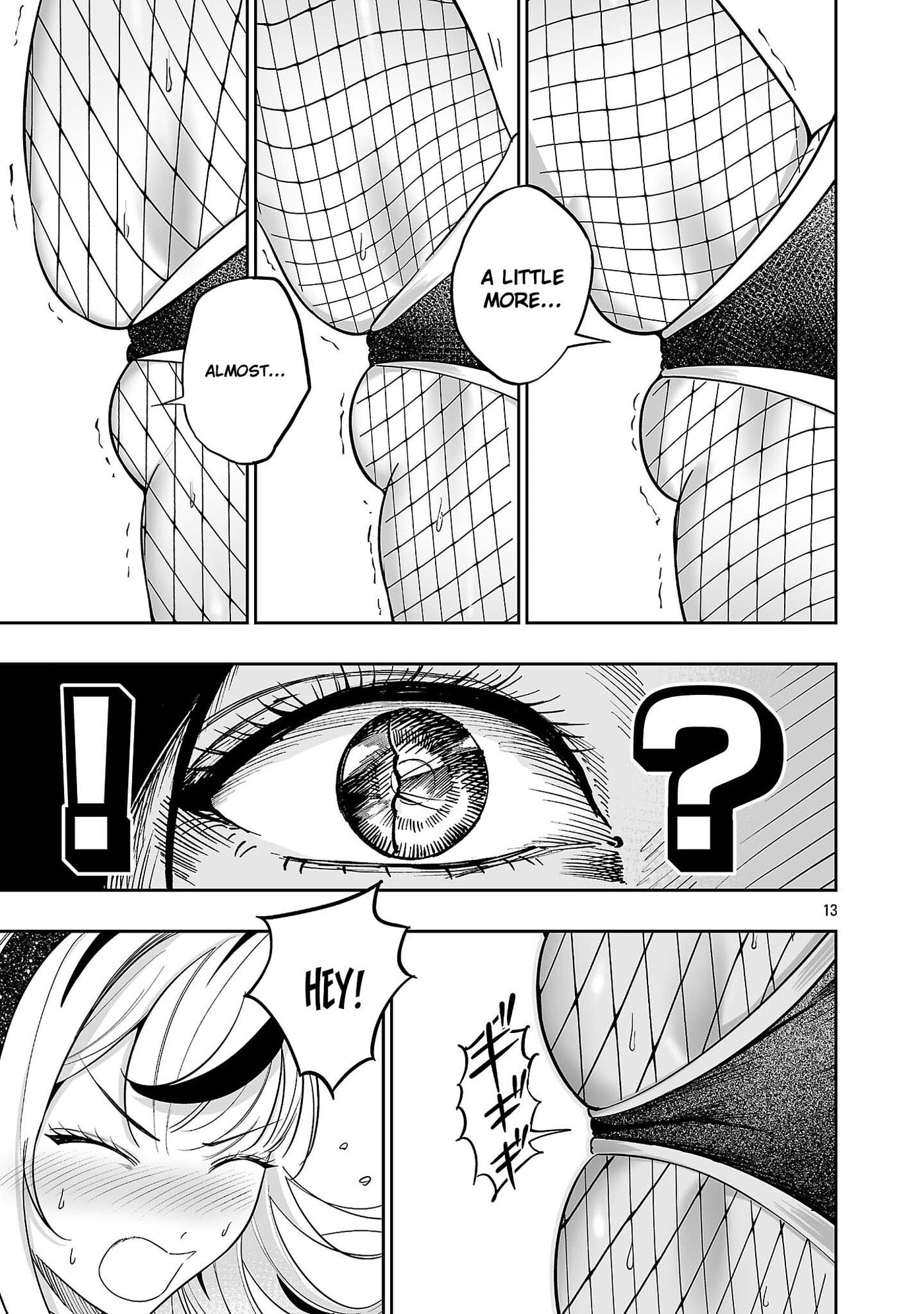 Usamimi Jackpot in the Bunny Girl's Bar♥ Chapter 15 page 15 - 