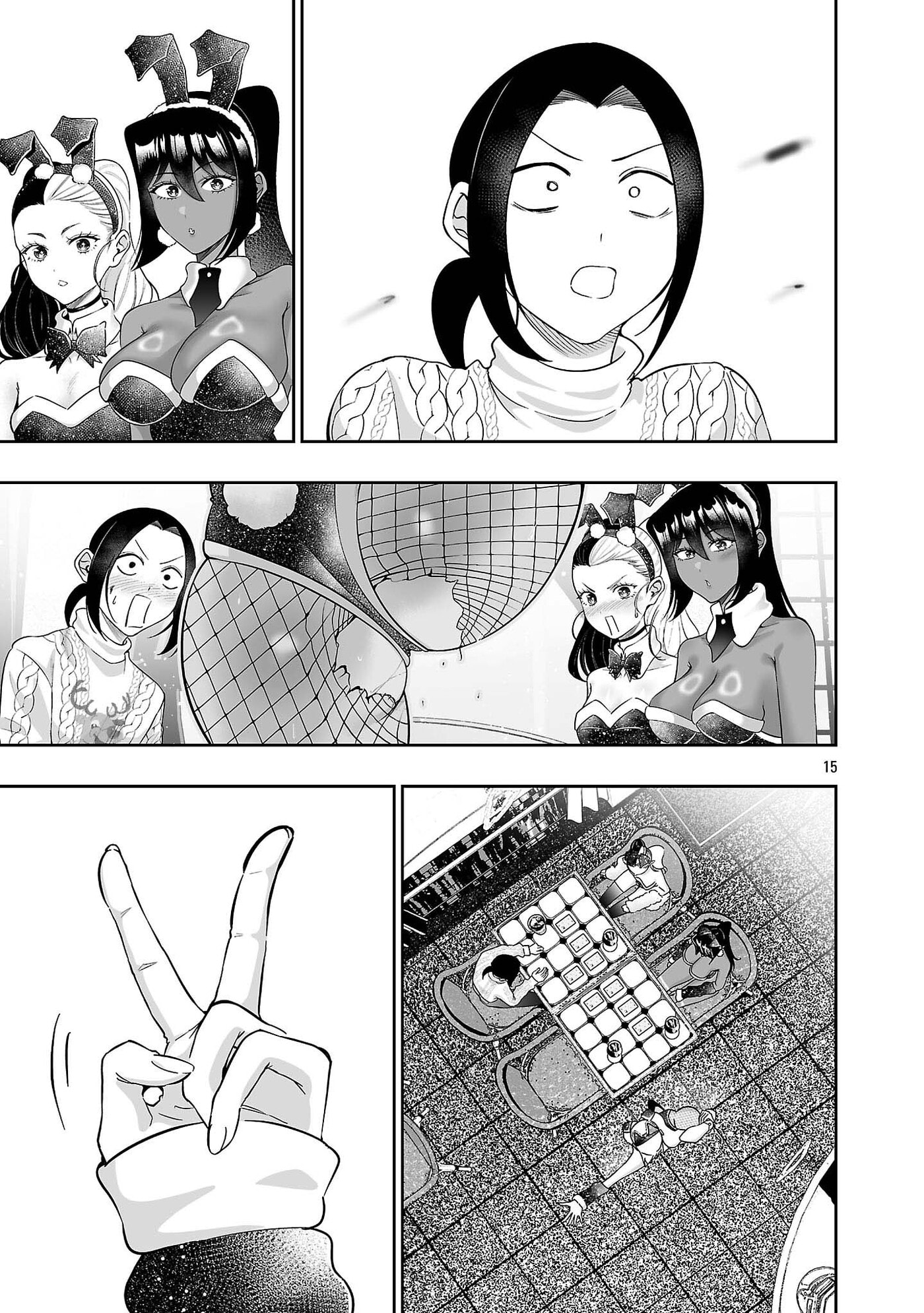 Usamimi Jackpot in the Bunny Girl's Bar♥ Chapter 15 page 17 - 