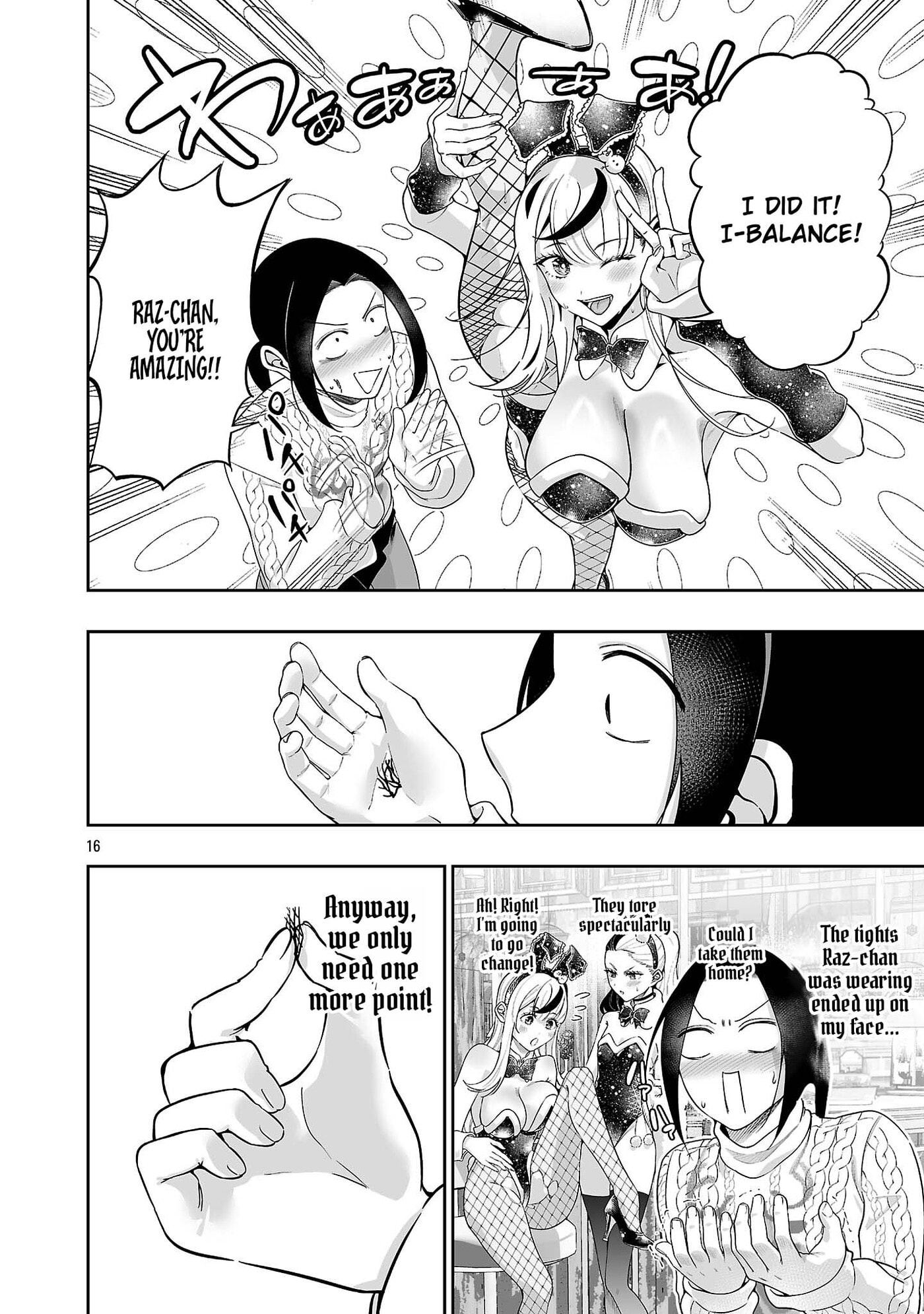 Usamimi Jackpot in the Bunny Girl's Bar♥ Chapter 15 page 18 - 