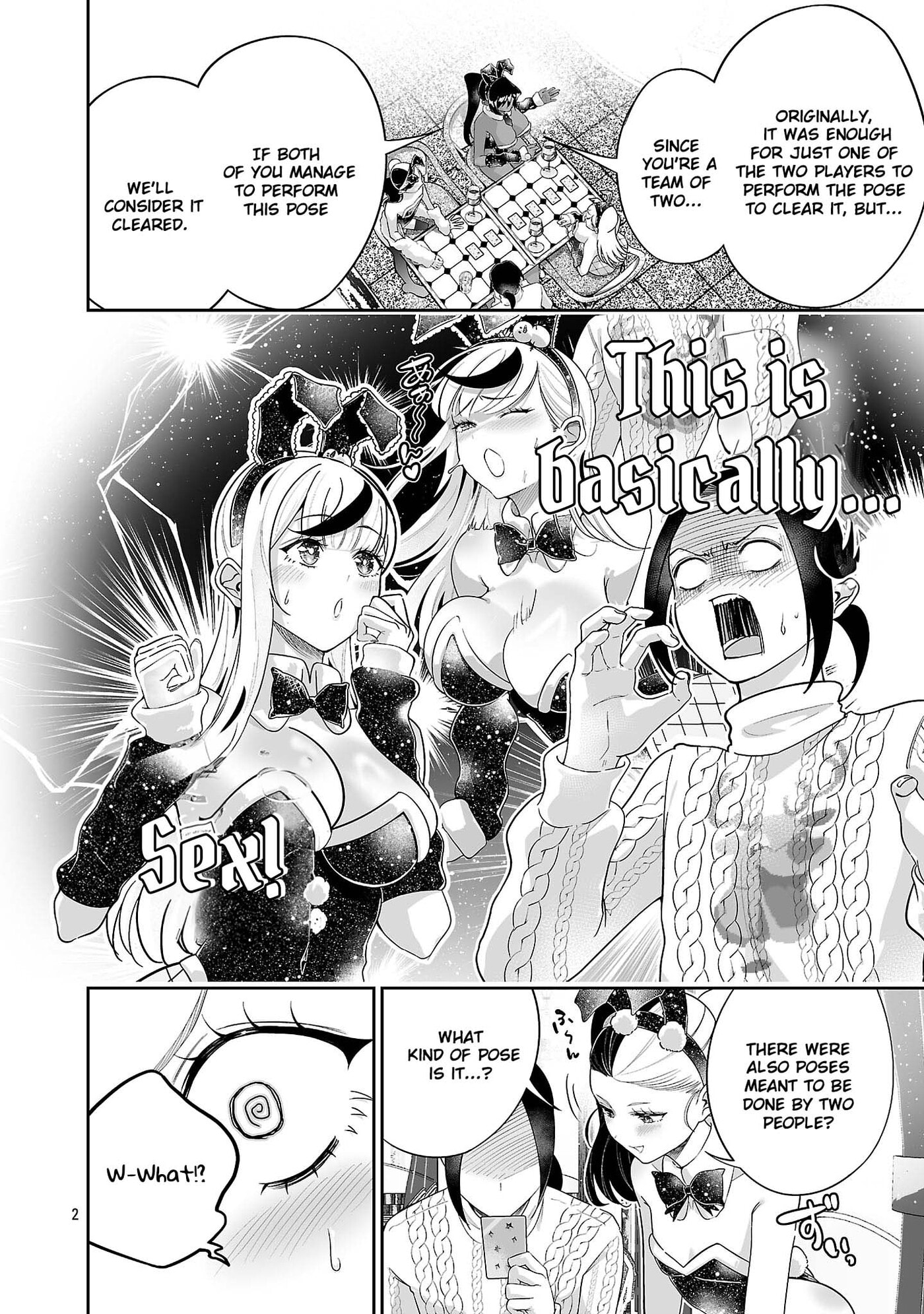 Usamimi Jackpot in the Bunny Girl's Bar♥ Chapter 15 page 4 - 