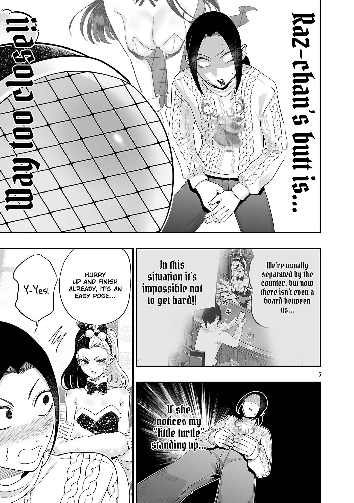 Usamimi Jackpot in the Bunny Girl's Bar♥ Chapter 15 page 7 - 