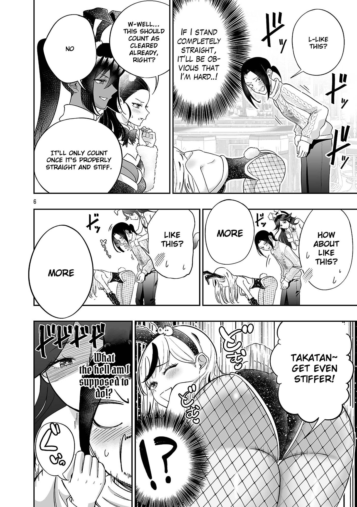Usamimi Jackpot in the Bunny Girl's Bar♥ Chapter 15 page 8 - 