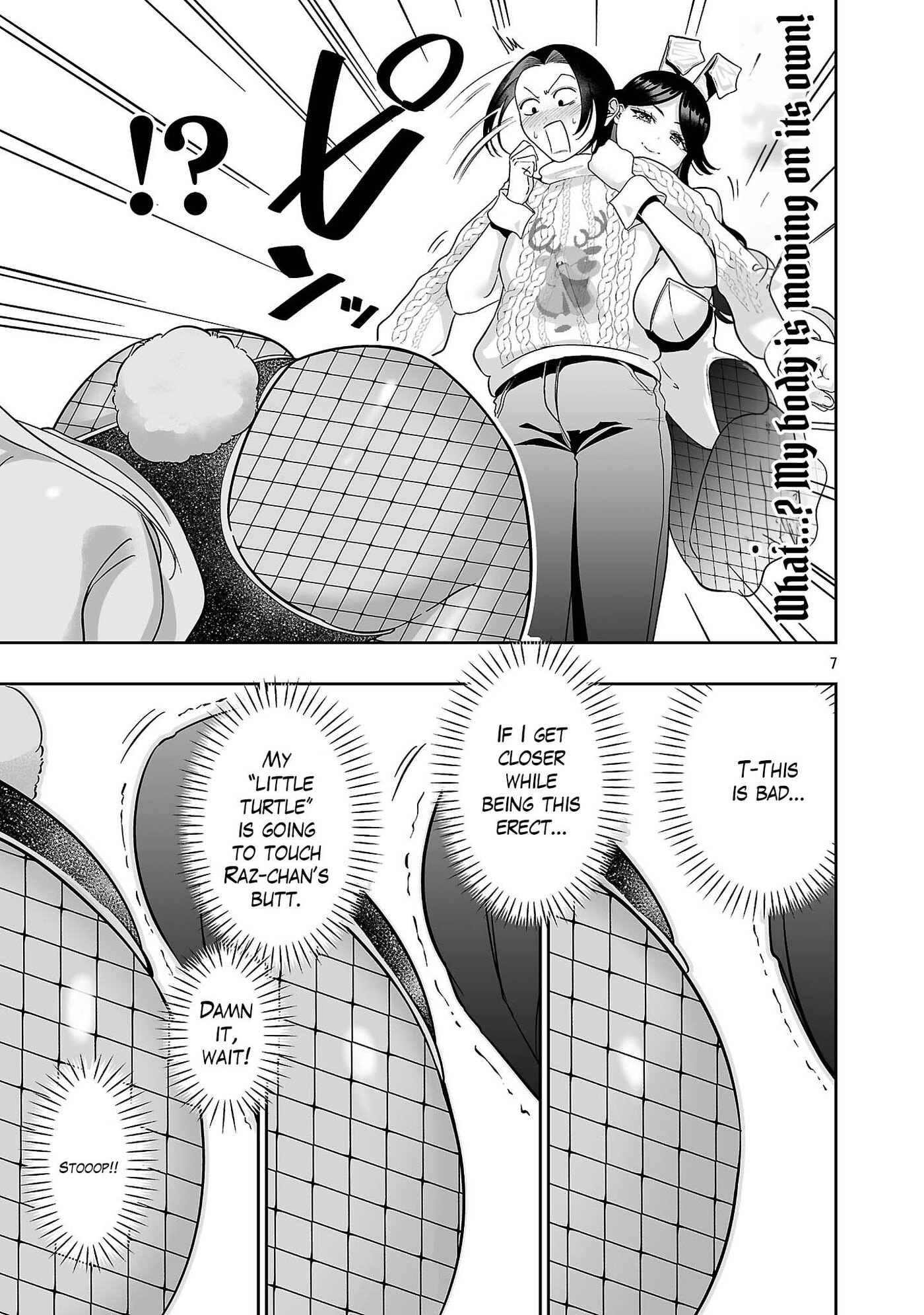 Usamimi Jackpot in the Bunny Girl's Bar♥ Chapter 15 page 9 - 