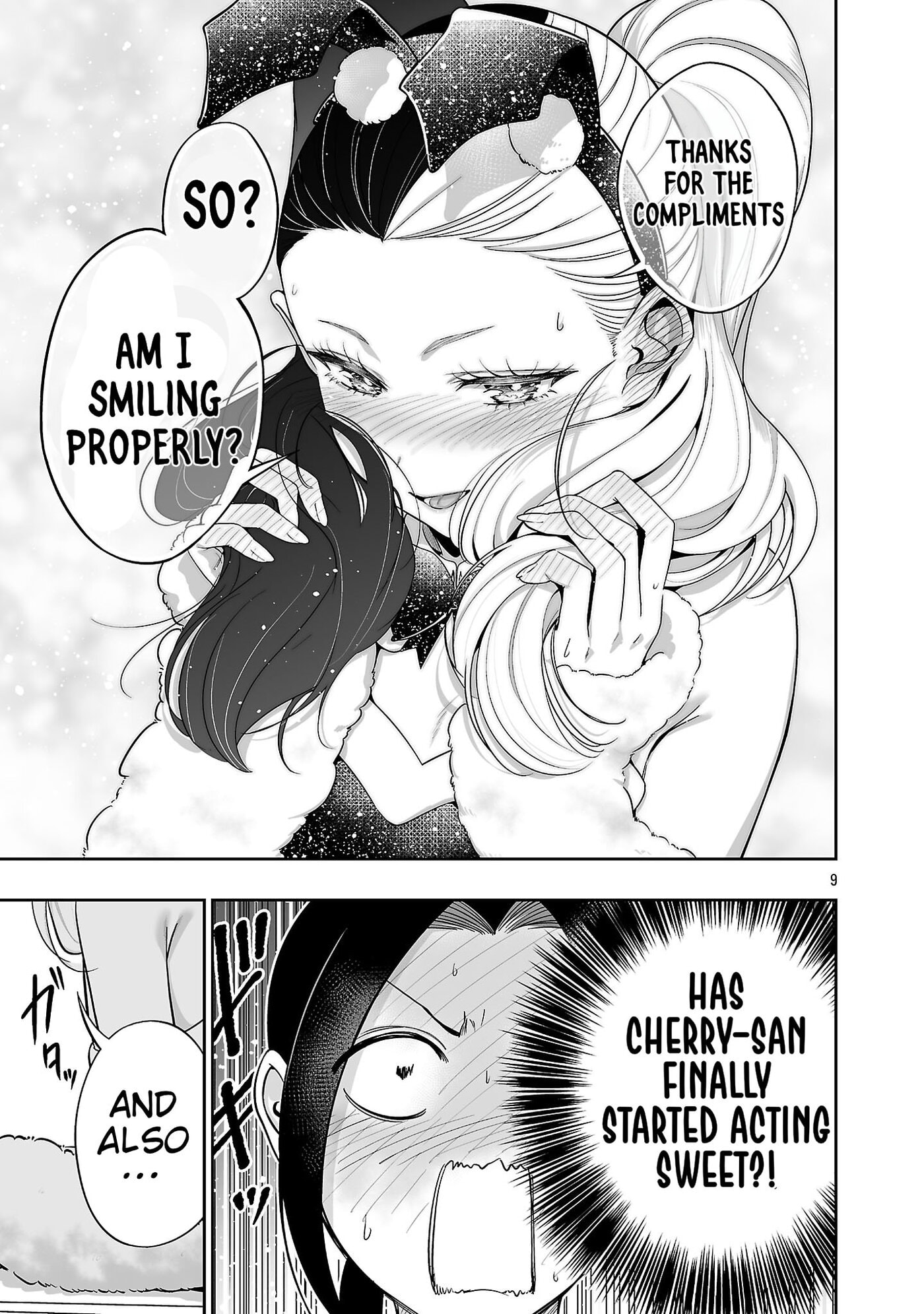 Usamimi Jackpot in the Bunny Girl's Bar♥ Chapter 16 page 11 - 