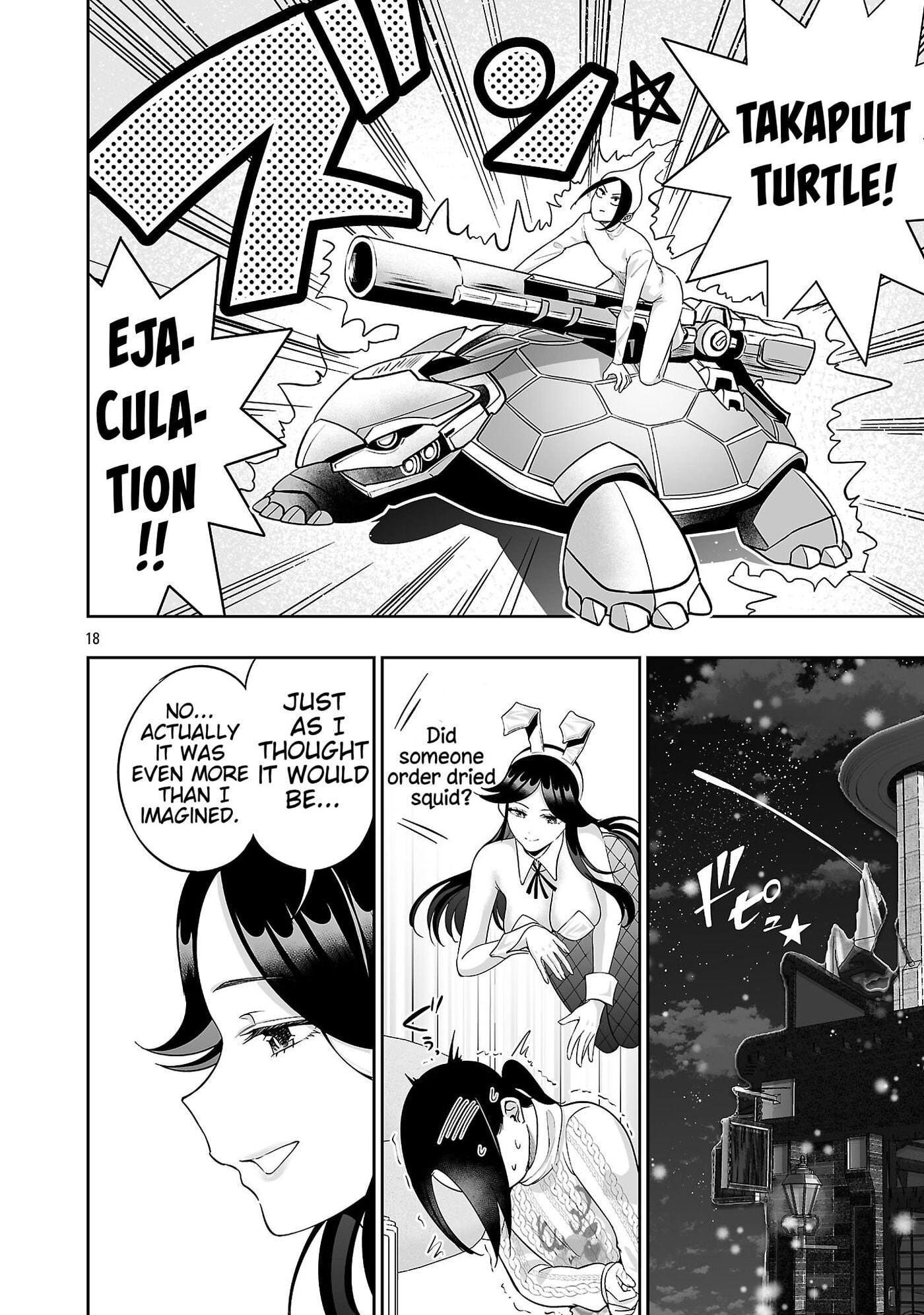 Usamimi Jackpot in the Bunny Girl's Bar♥ Chapter 16 page 19 - 