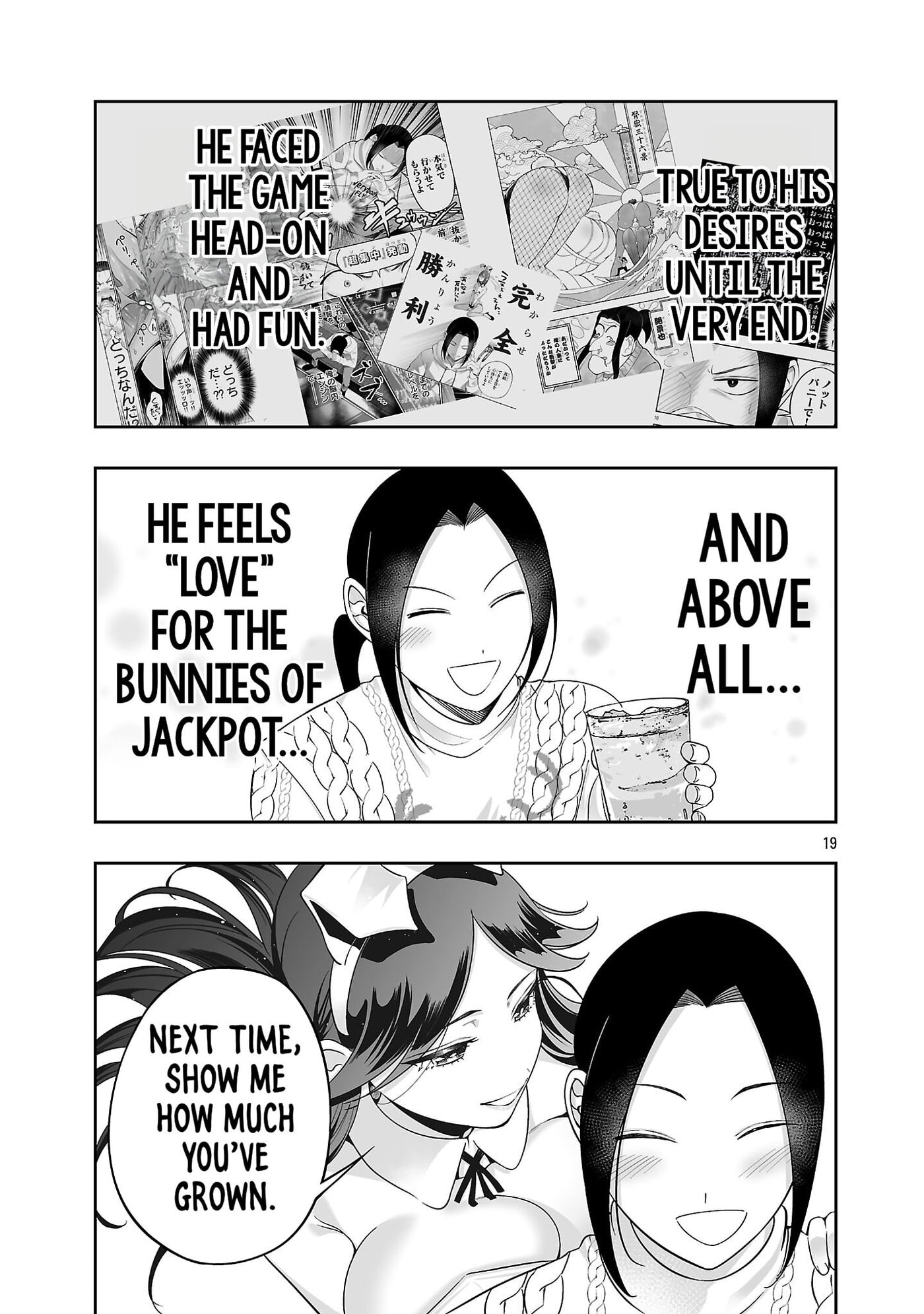 Usamimi Jackpot in the Bunny Girl's Bar♥ Chapter 16 page 20 - 